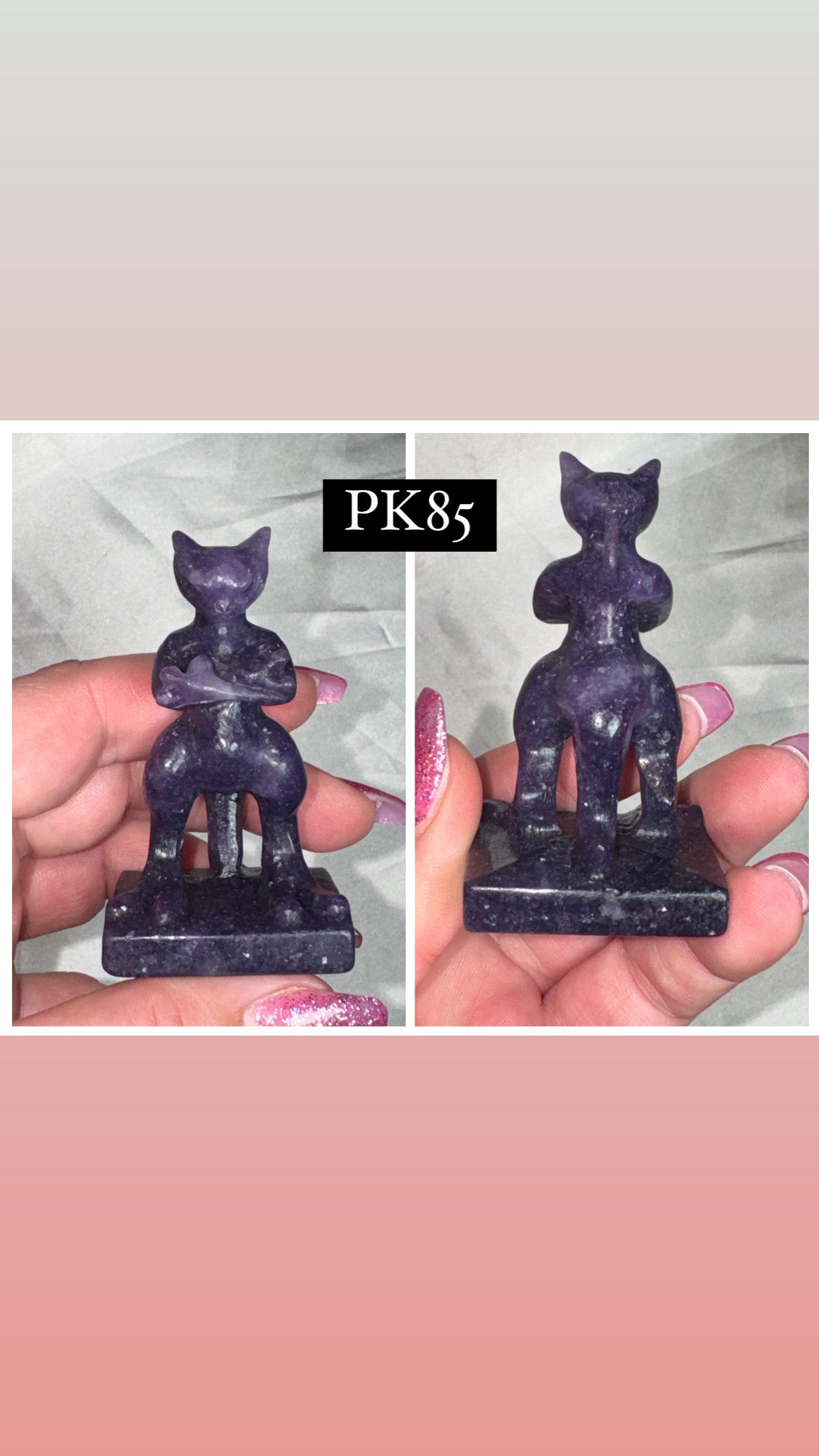 Pokémon Mewtwo Carving