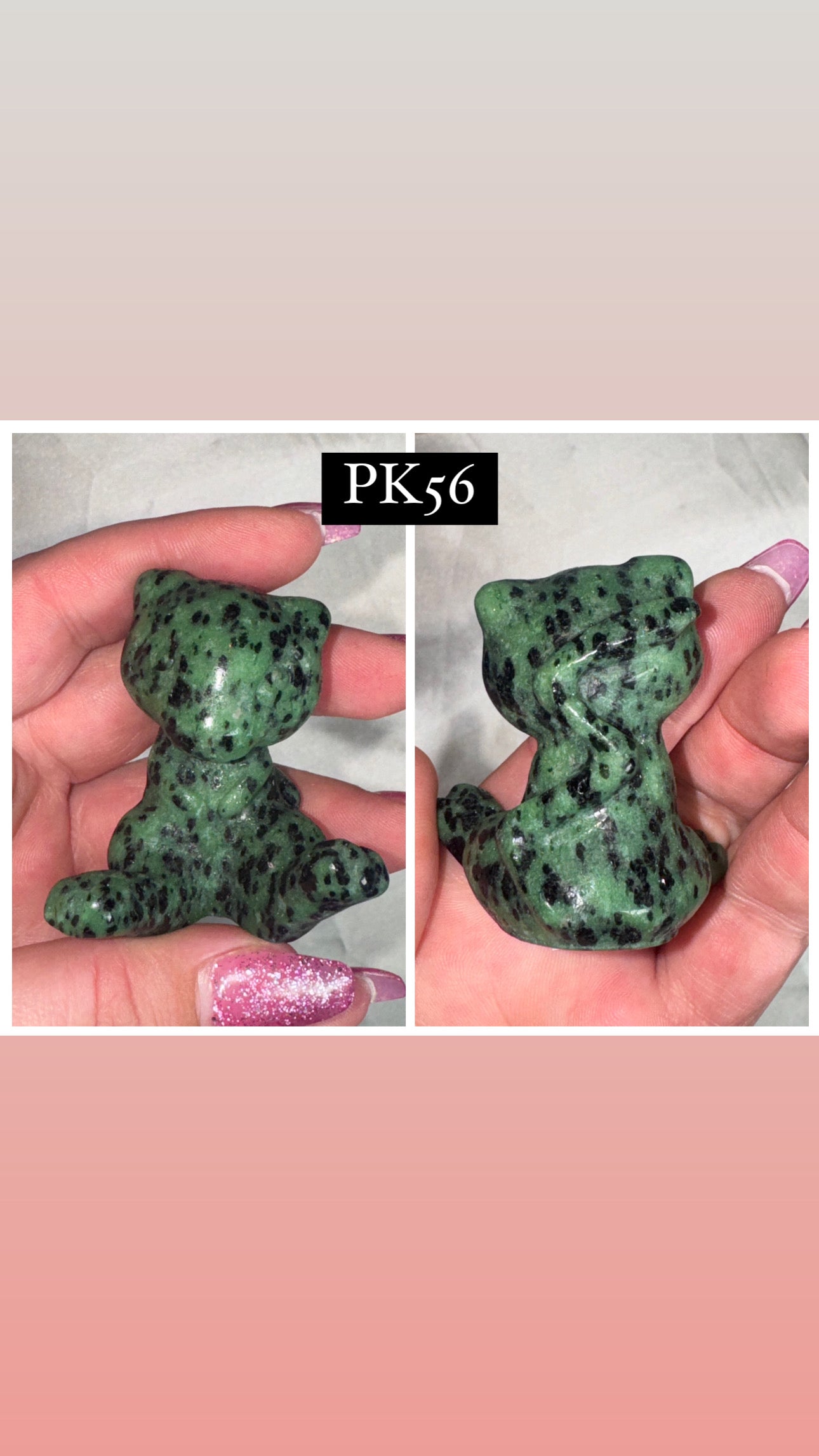 Pokémon Mew Carving