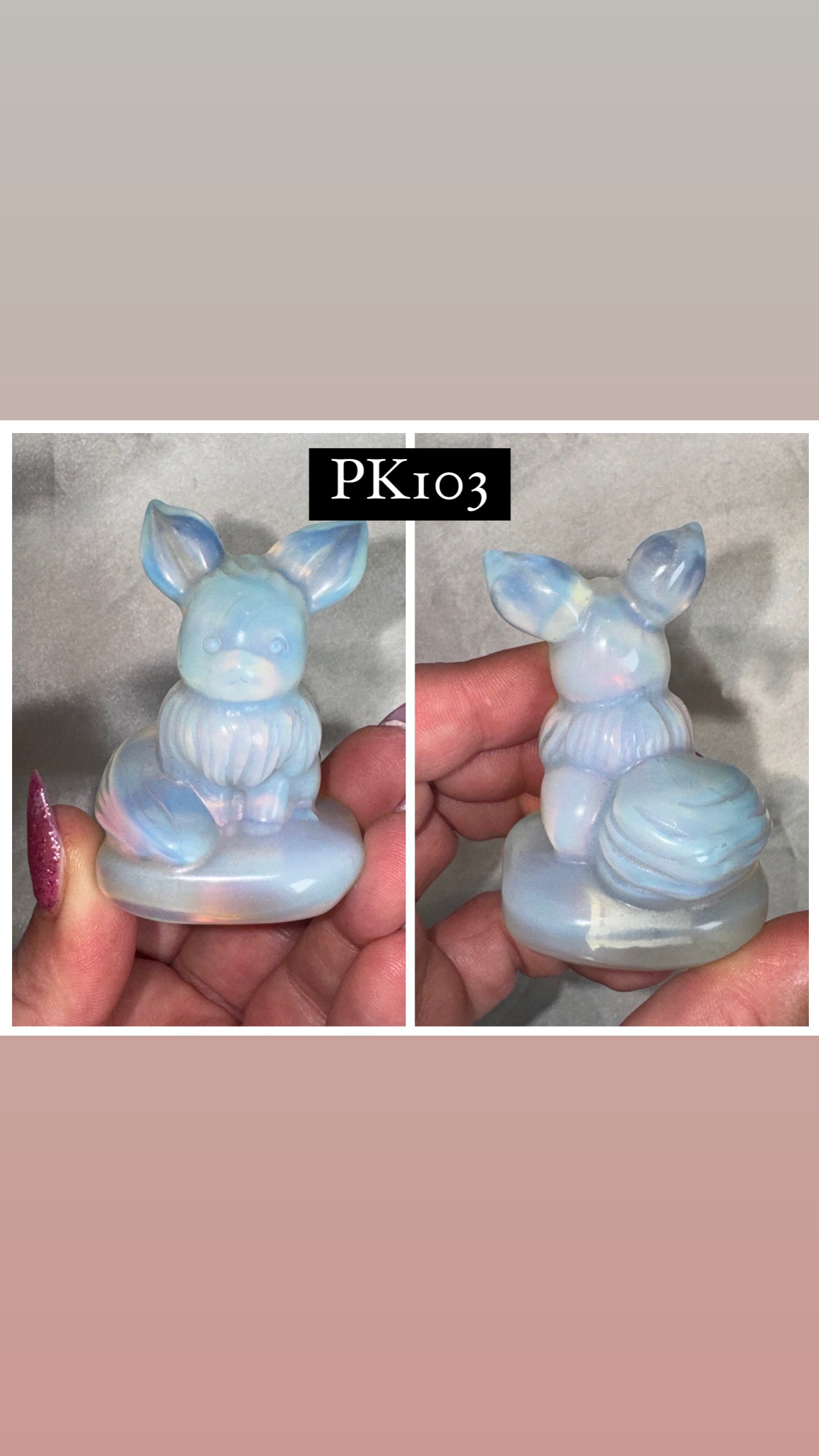 Pokémon Eevee Carving