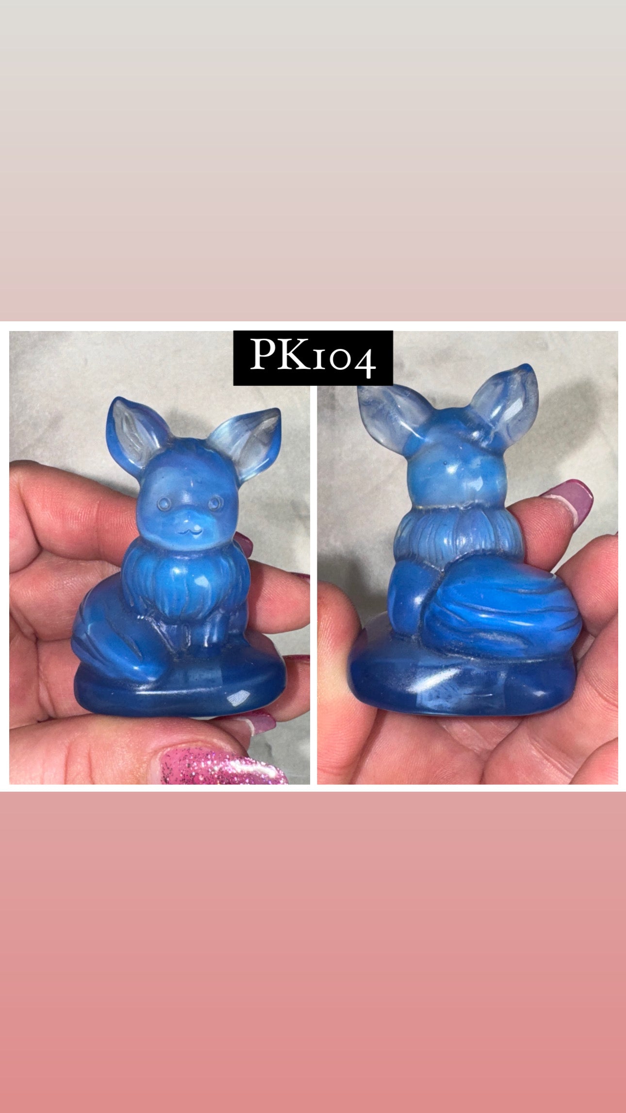 Pokémon Eevee Carving