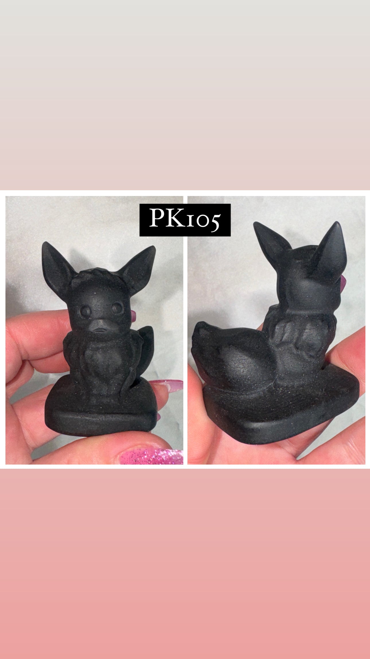 Pokémon Eevee Carving