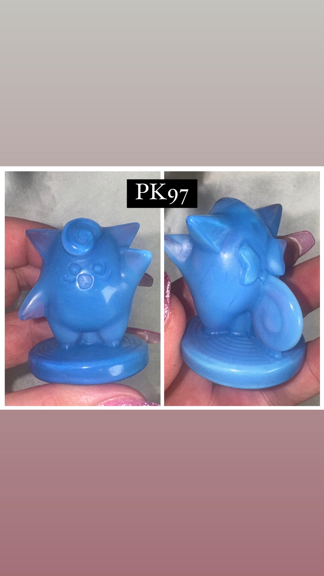 Pokémon Clefairy Carving