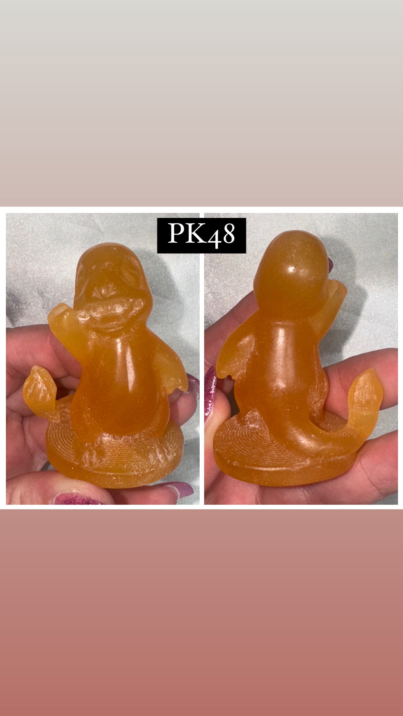 Pokémon Charmander Carving