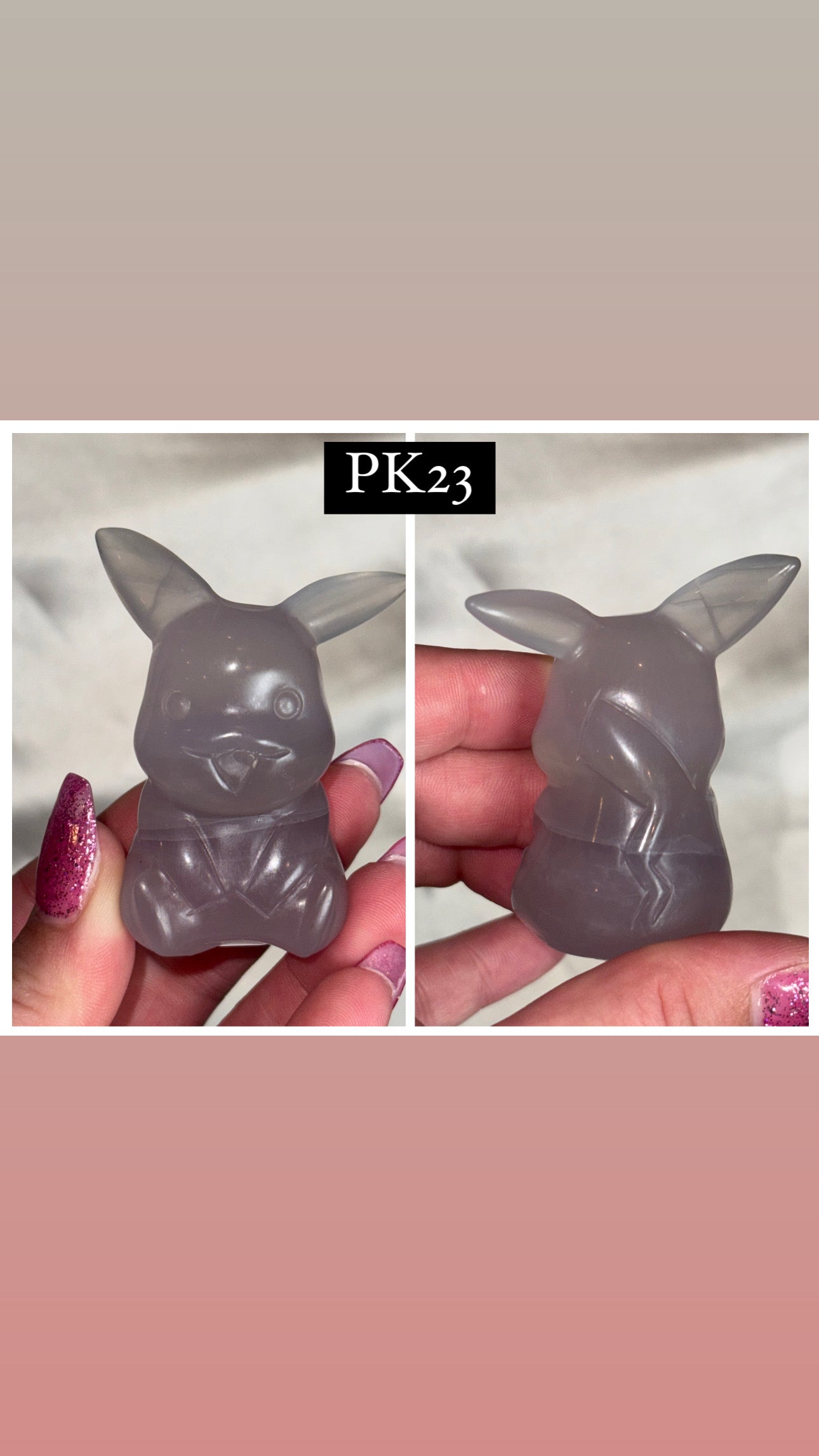 Pokémon Pikachu Carving
