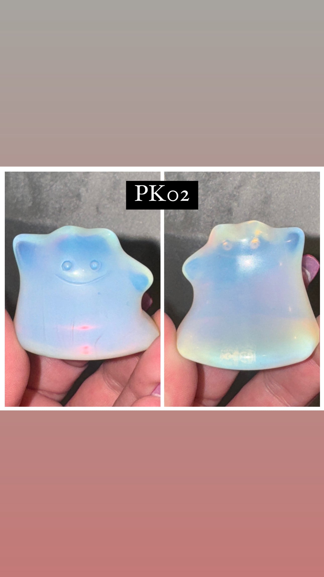 Pokémon Ditto Carving