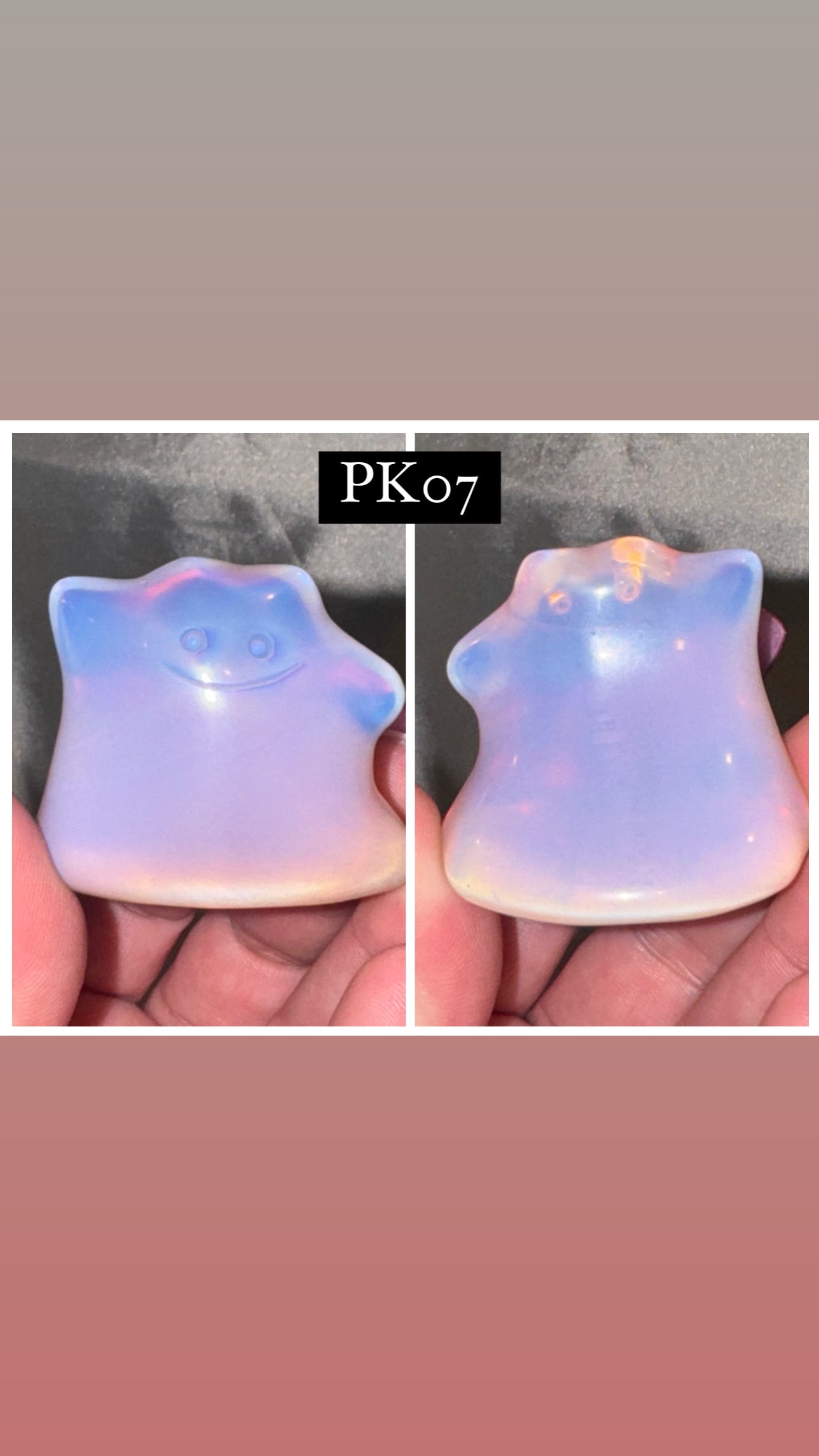 Pokémon Ditto Carving