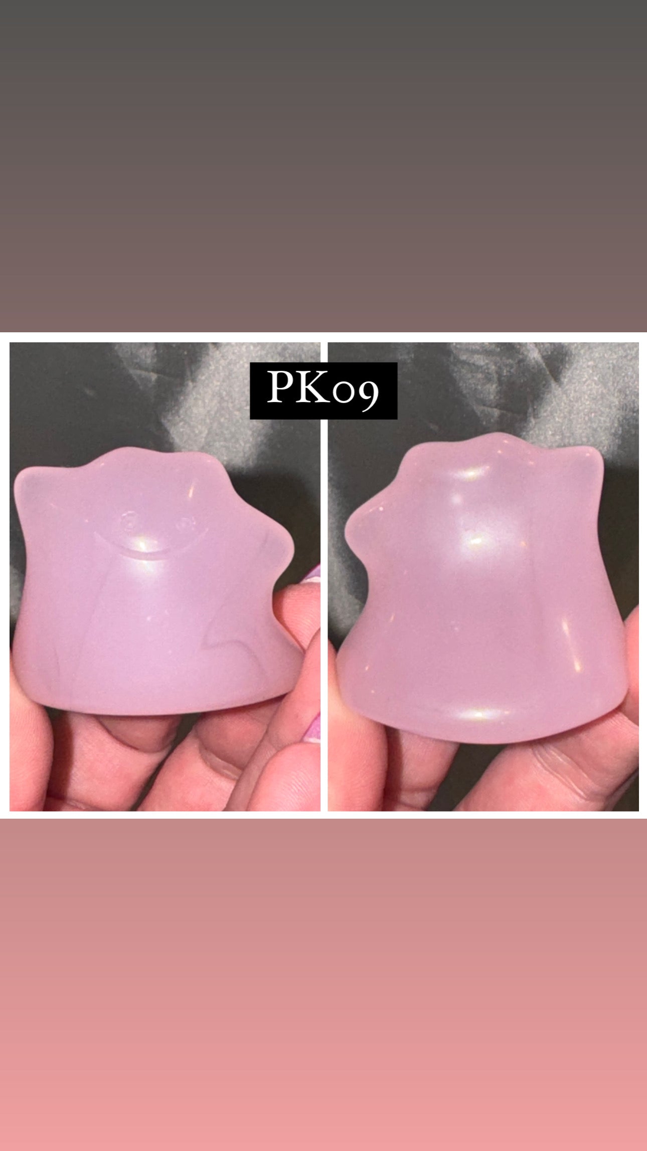 Pokémon Ditto Carving