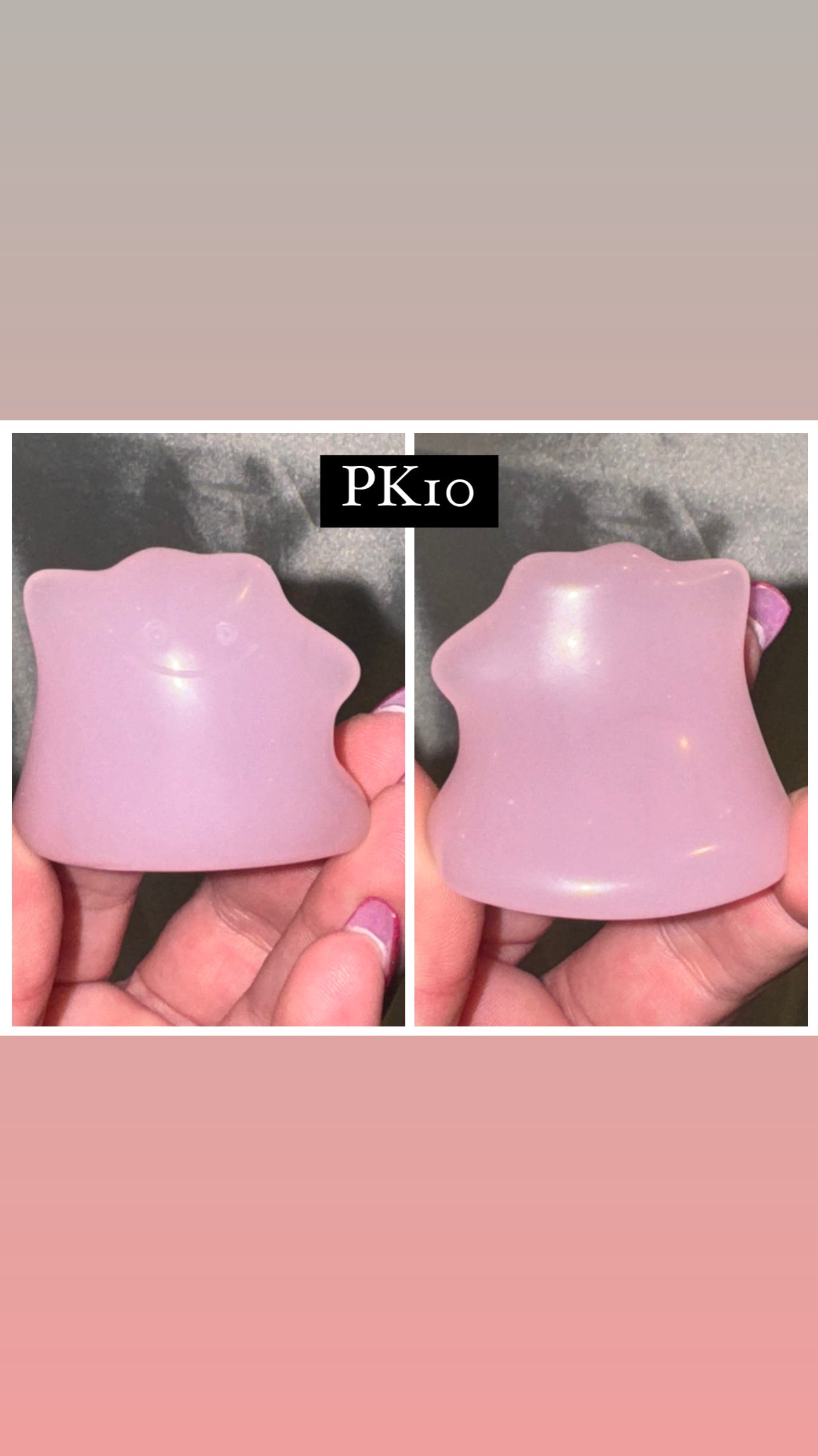 Pokémon Ditto Carving