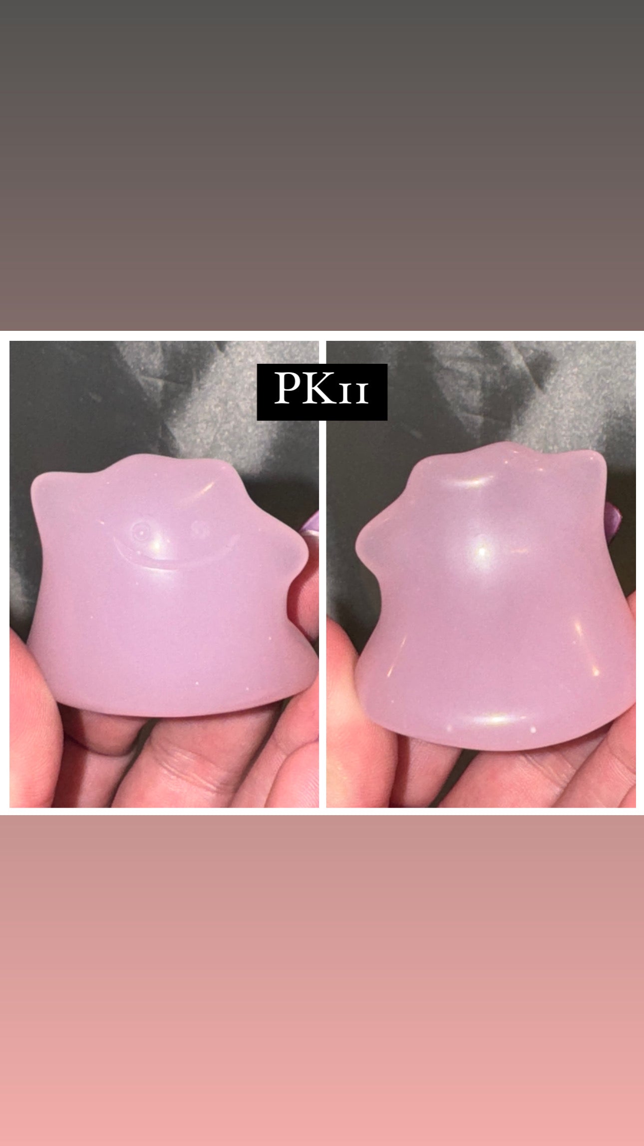 Pokémon Ditto Carving