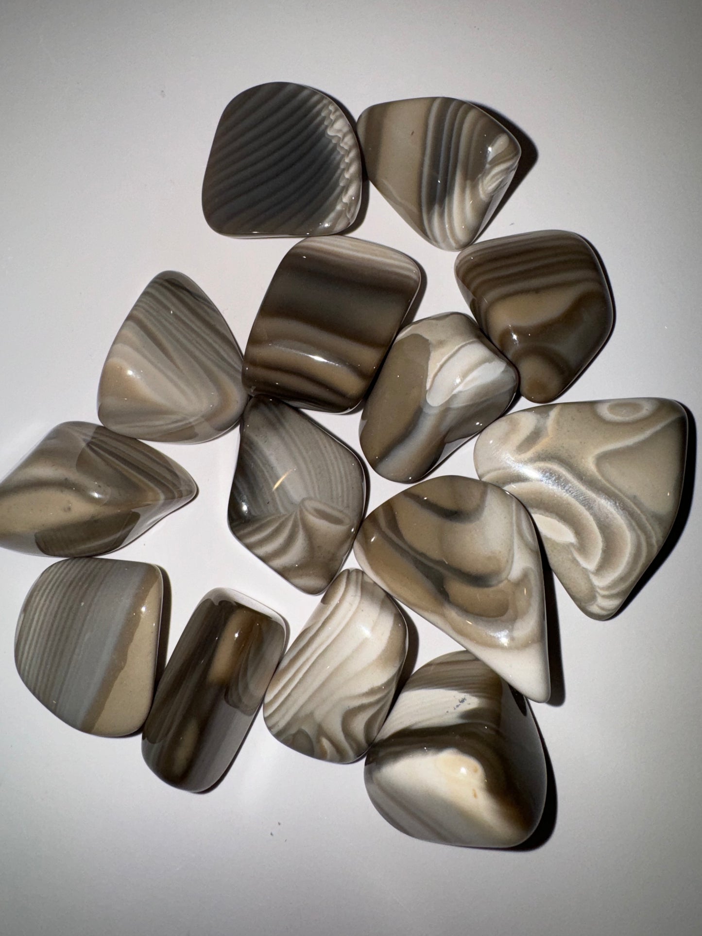 Polish Flint Polished