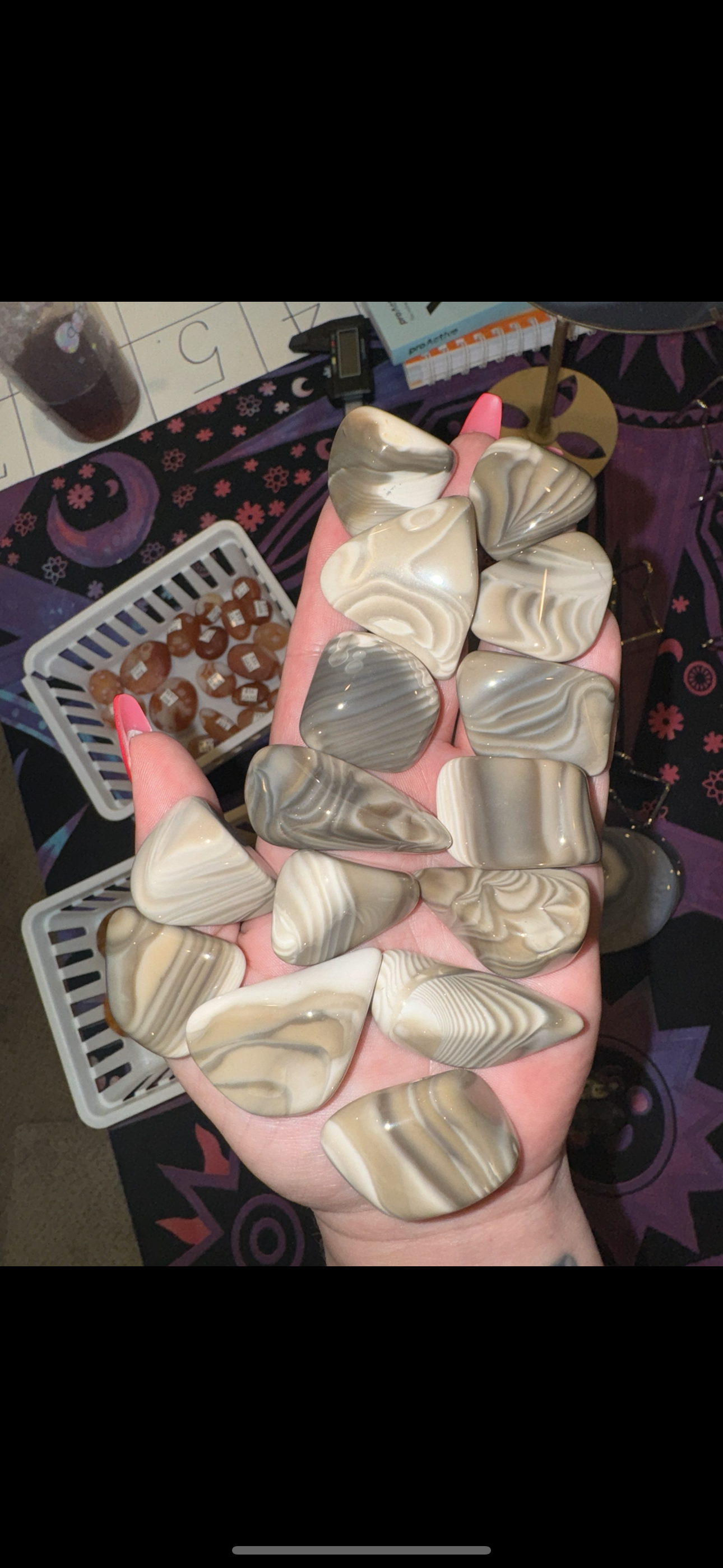 Polish Flint Polished