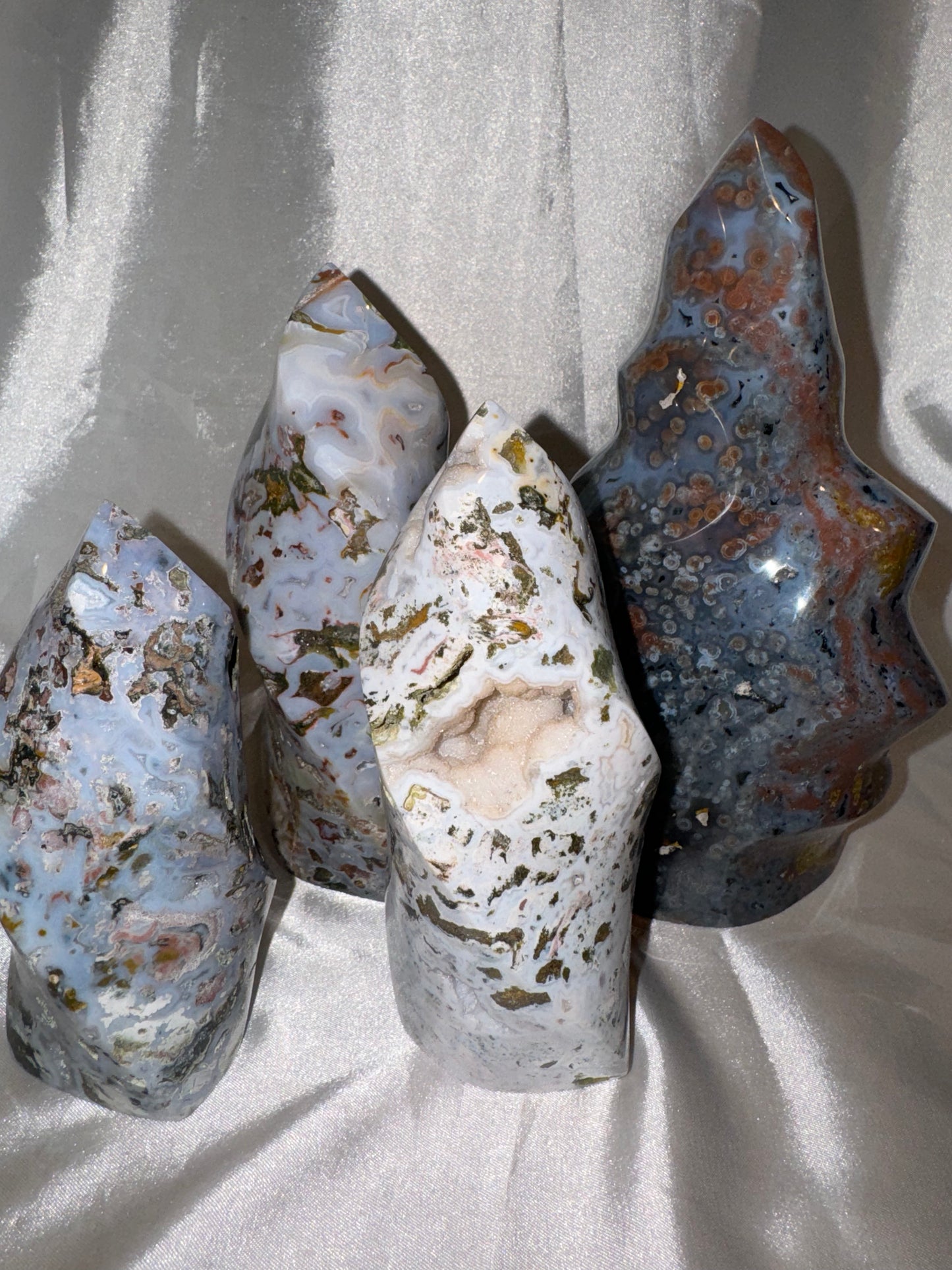 Cosmic Ocean Jasper AAA Flames