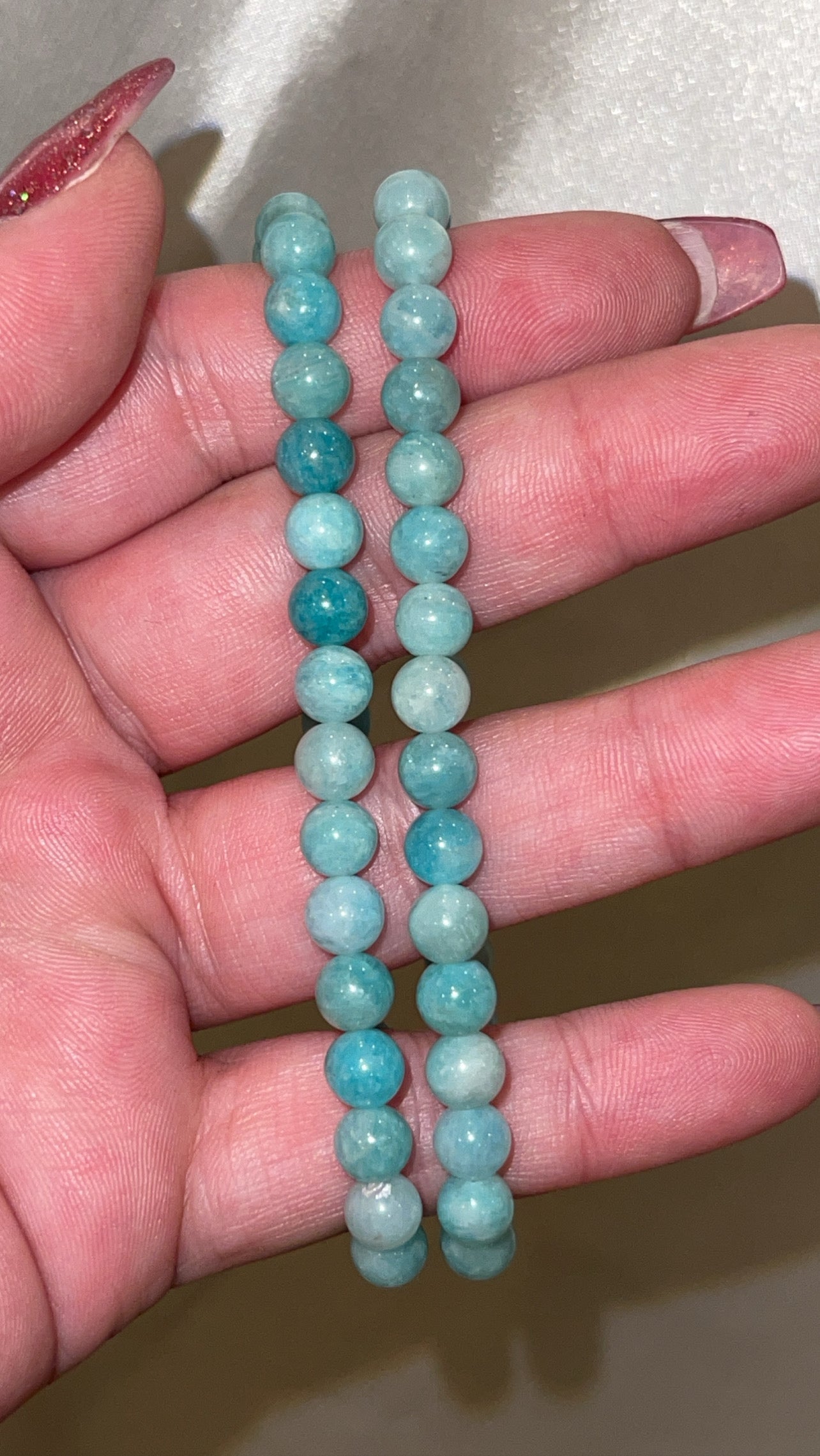 Amazonite Bracelet 6mm