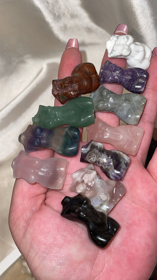 Goddess Body Mini Crystal