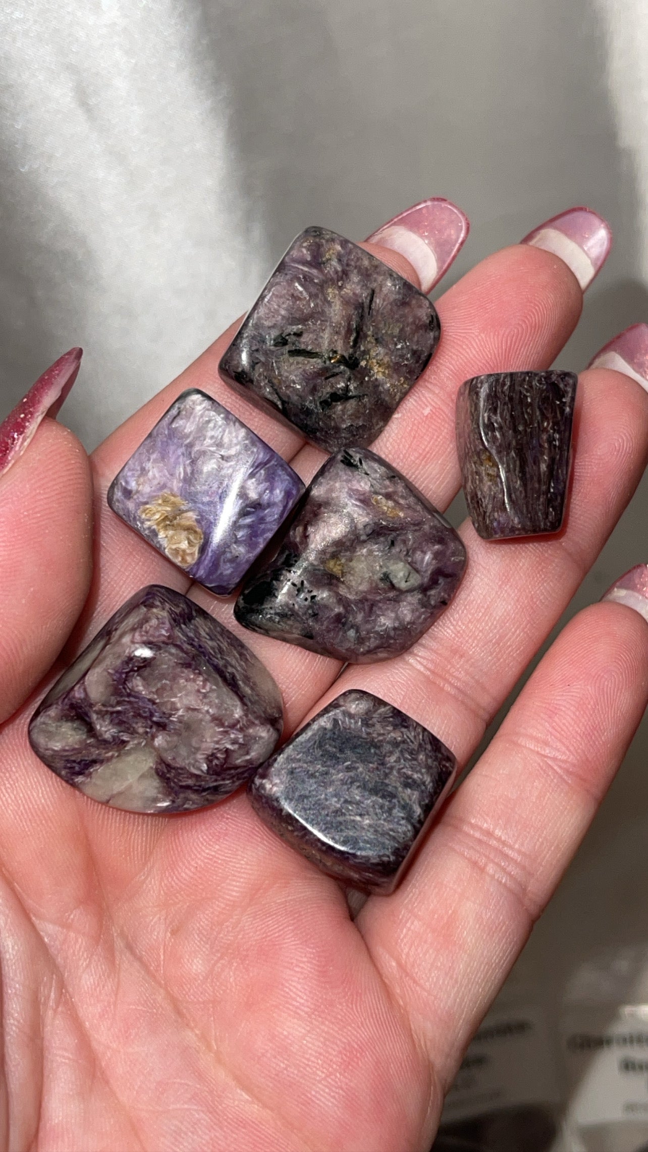 Charoite Tumble Bundle
