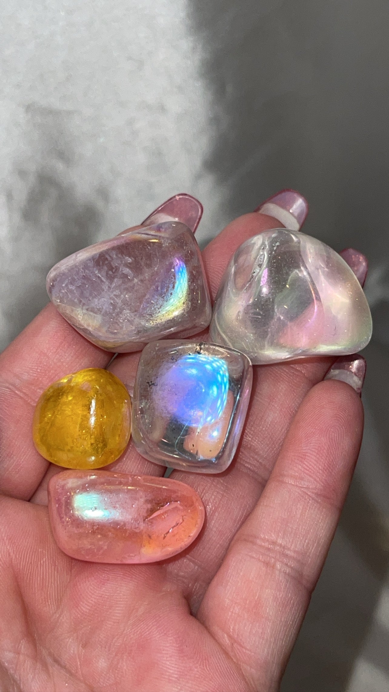 Aura Quartz Tumble Bundle