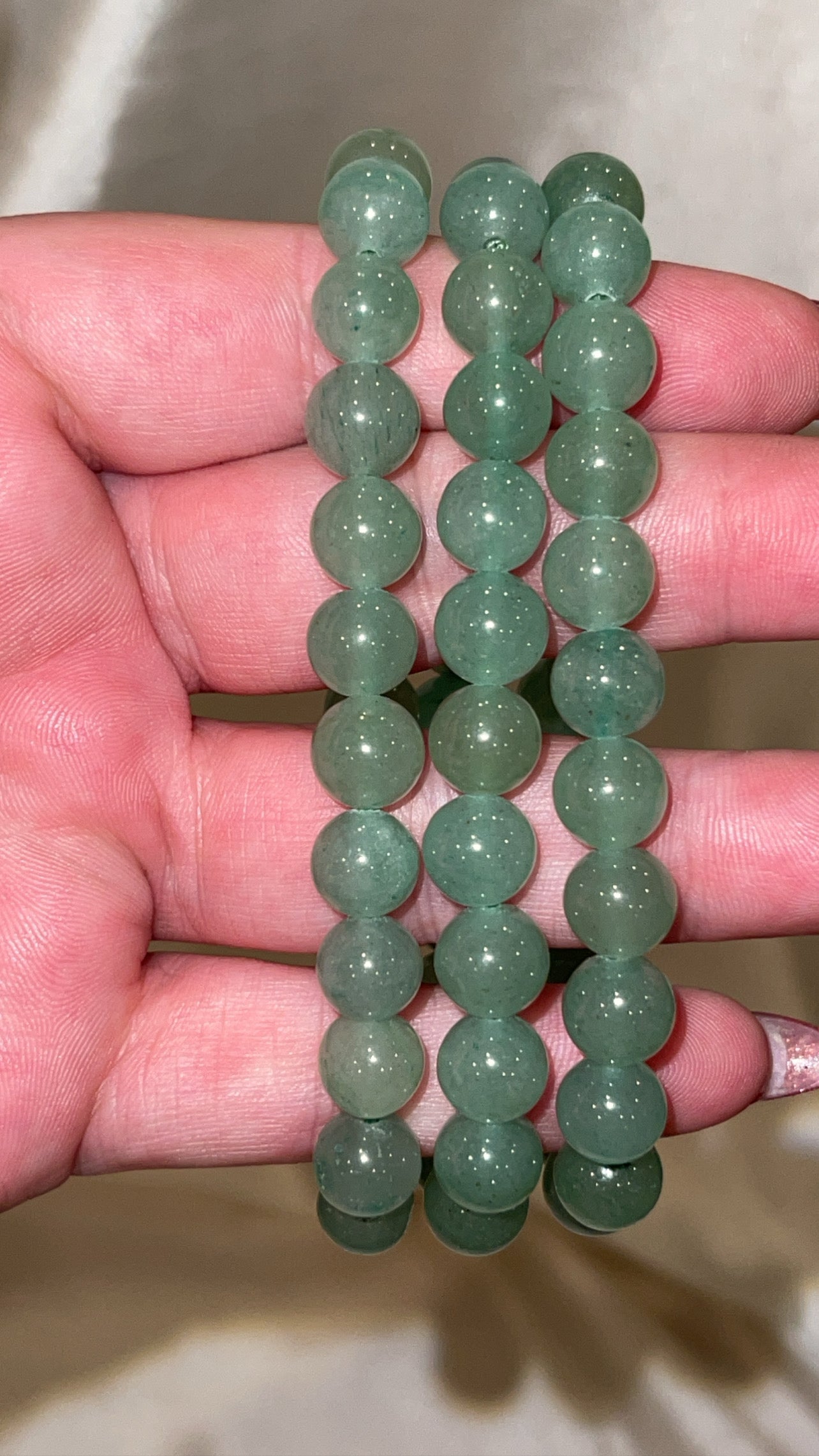 Green Adventurine Bracelet 8mm