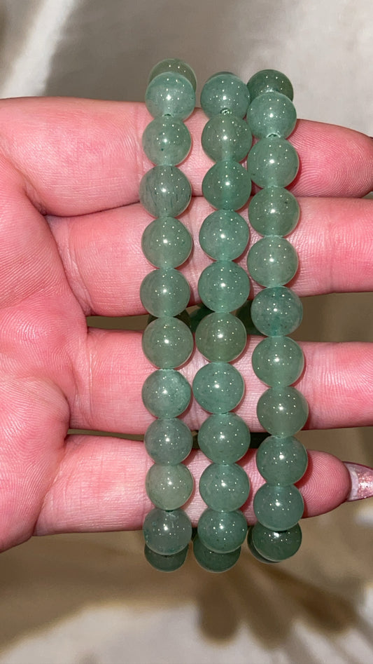 Green Adventurine Bracelet 8mm