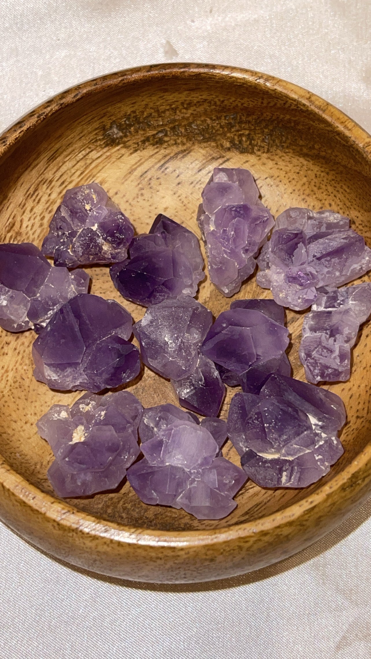 Amethyst Elestial Point