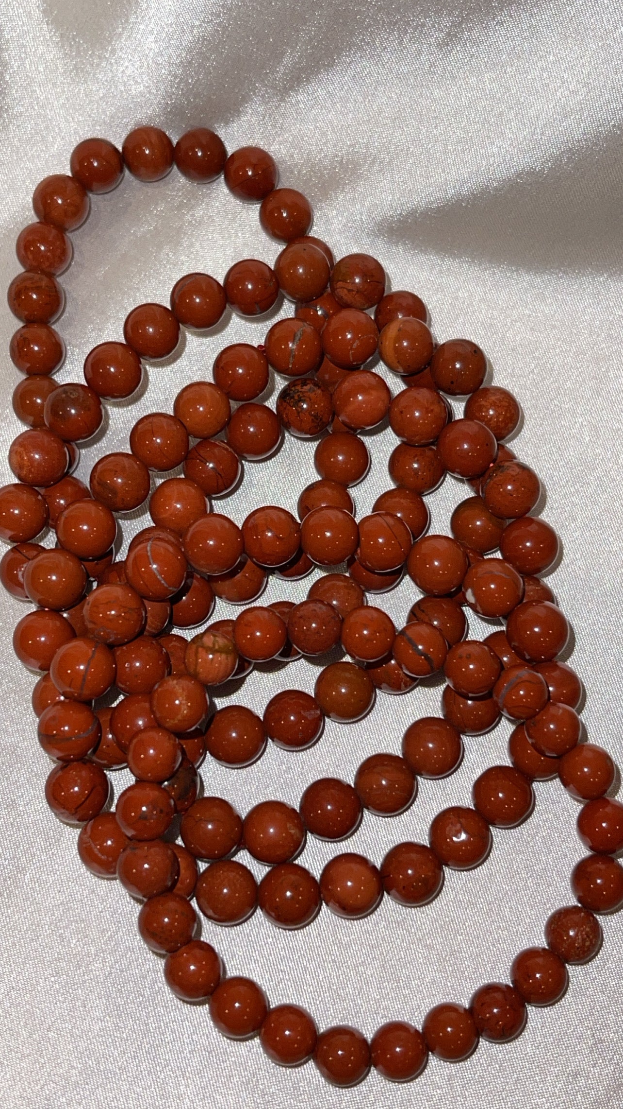 Red Jasper Bracelet 8mm