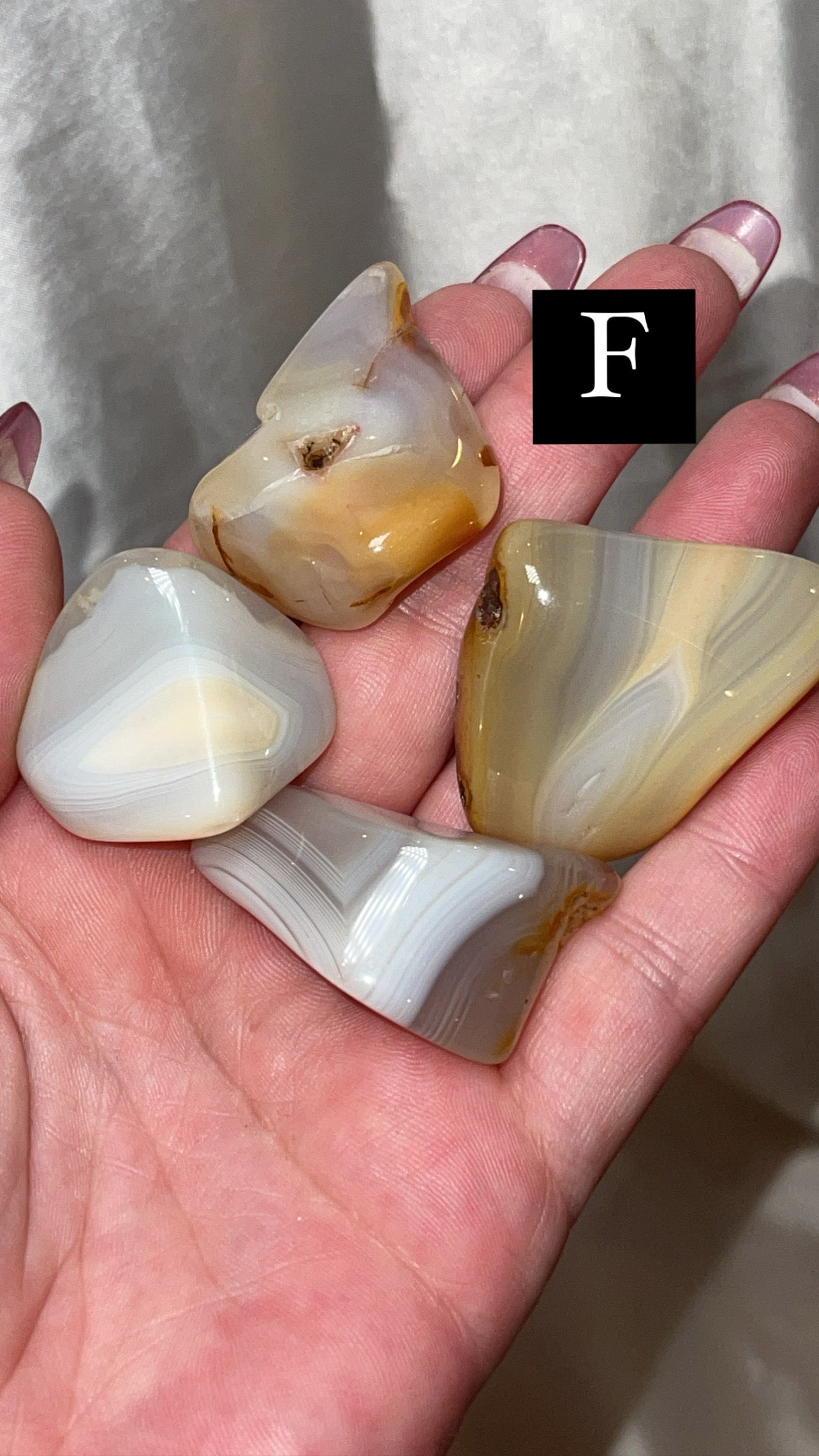 Banded Agate Large Tumble Bundle (Choose Your Own!)