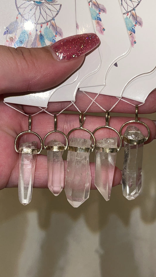 Lemurian Seed 925 Pendant (Choose Your Own!)