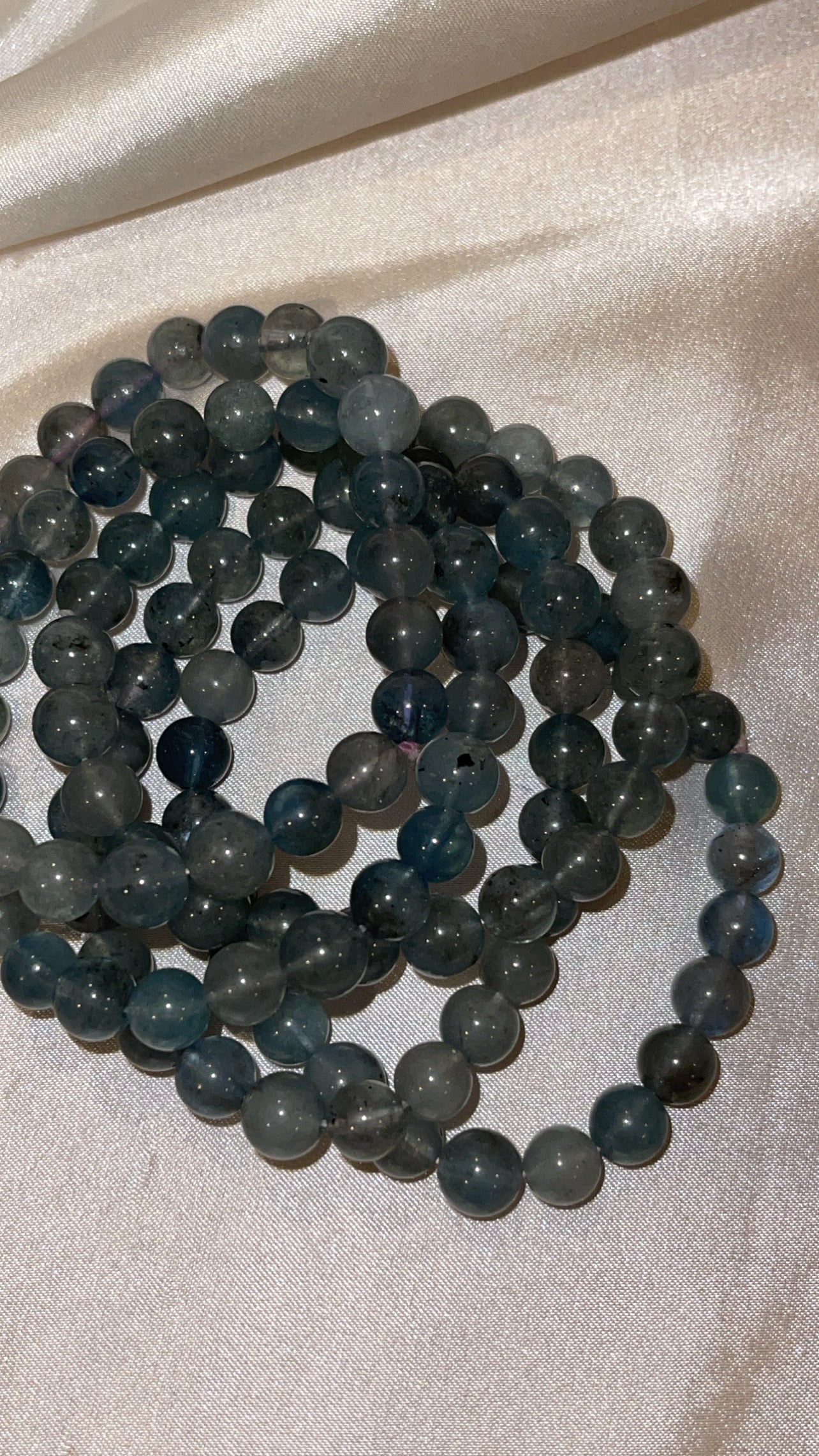 Aquamarine AAA Bracelet 8mm