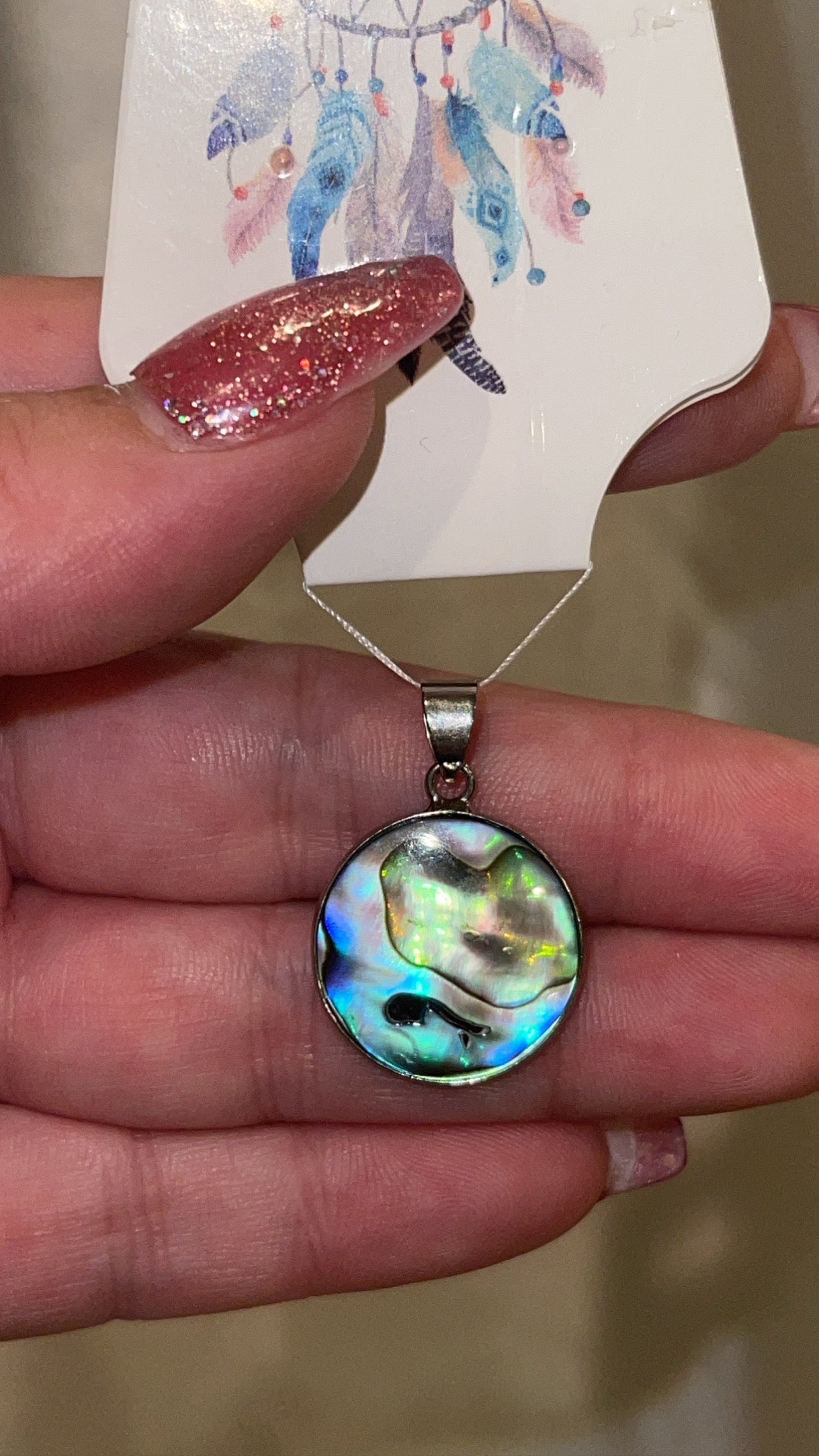 Abalone Shell Pendant