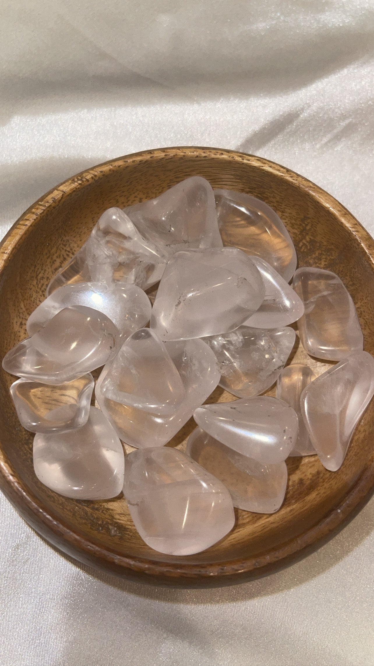 Girasol Quartz Tumble