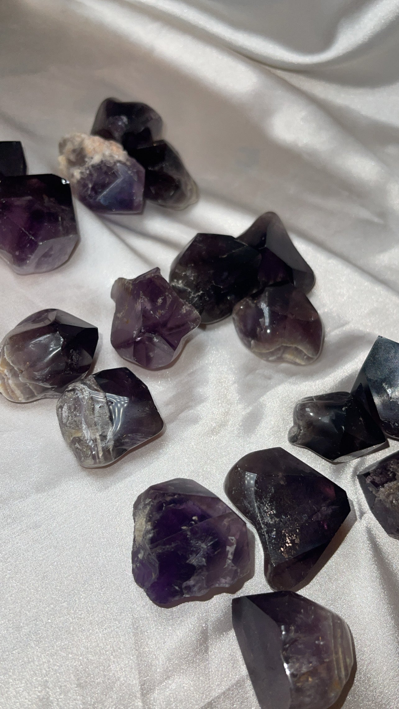 Amethyst Phantom Polished Point Bundle (Choose Your Own!)