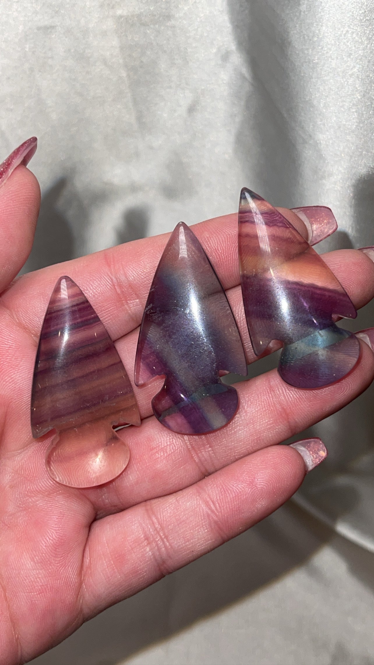 Fluorite Carving