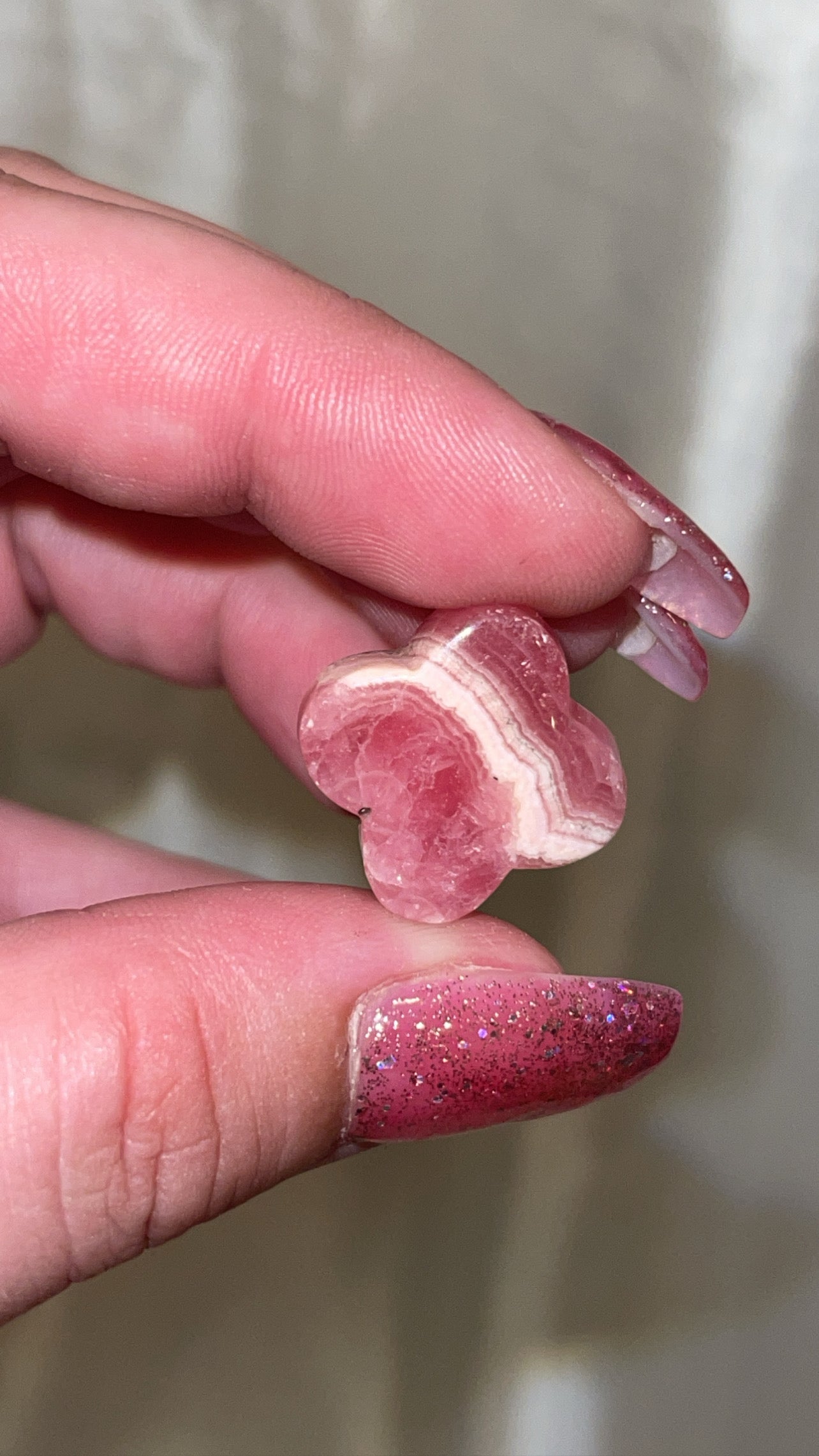 Rhodochrosite Small Flower (Choose Your Own)