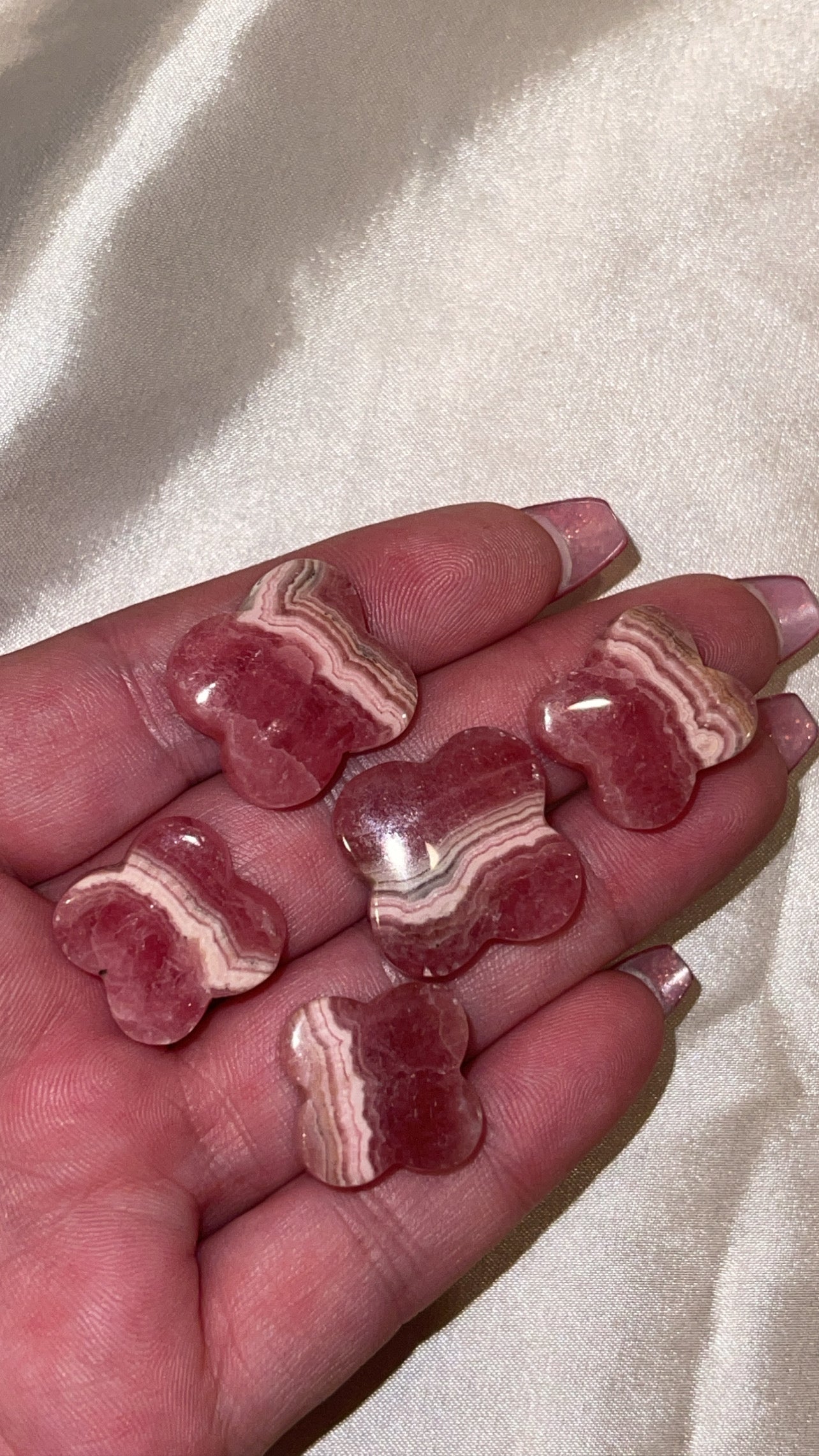 Rhodochrosite Small Flower (Choose Your Own)