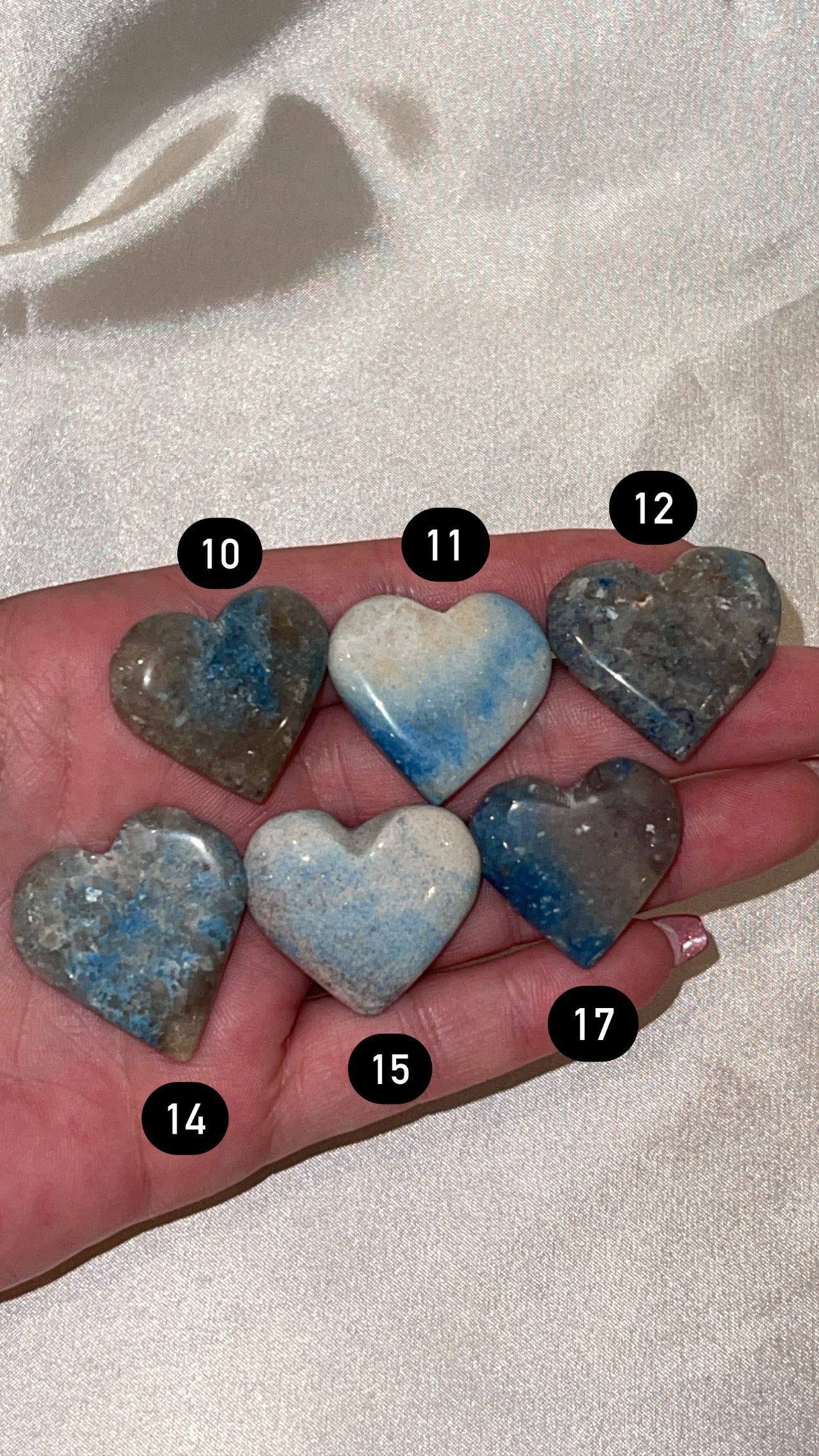 Trolliete Small Heart (Choose Your Own)