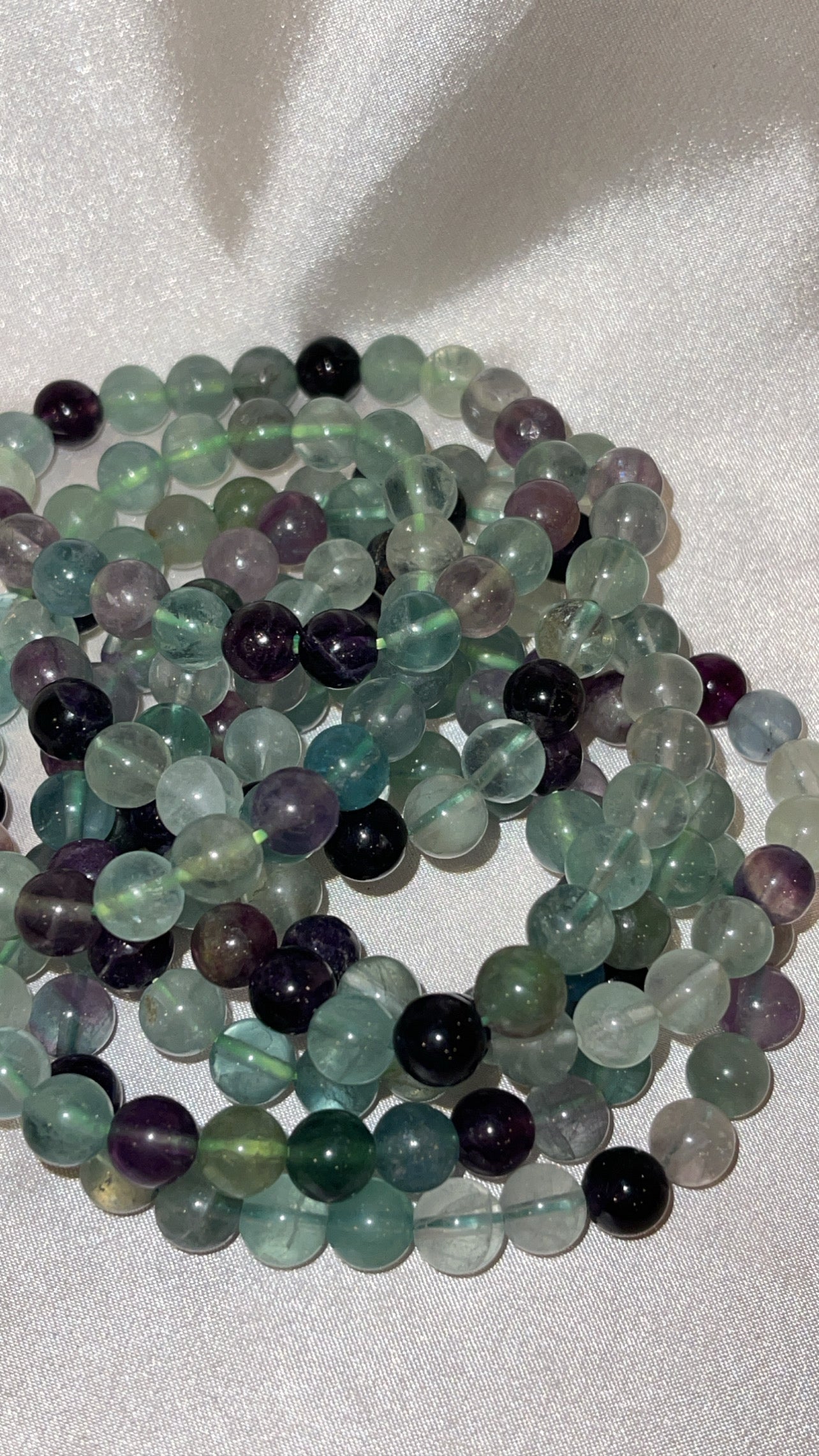 Fluorite Bracelet 8mm