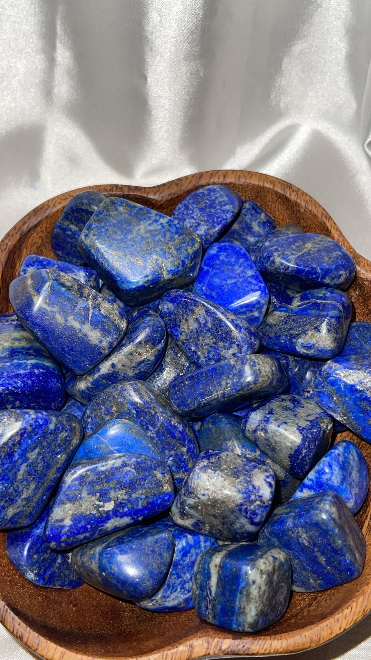 Lapis Lazuli Tumble