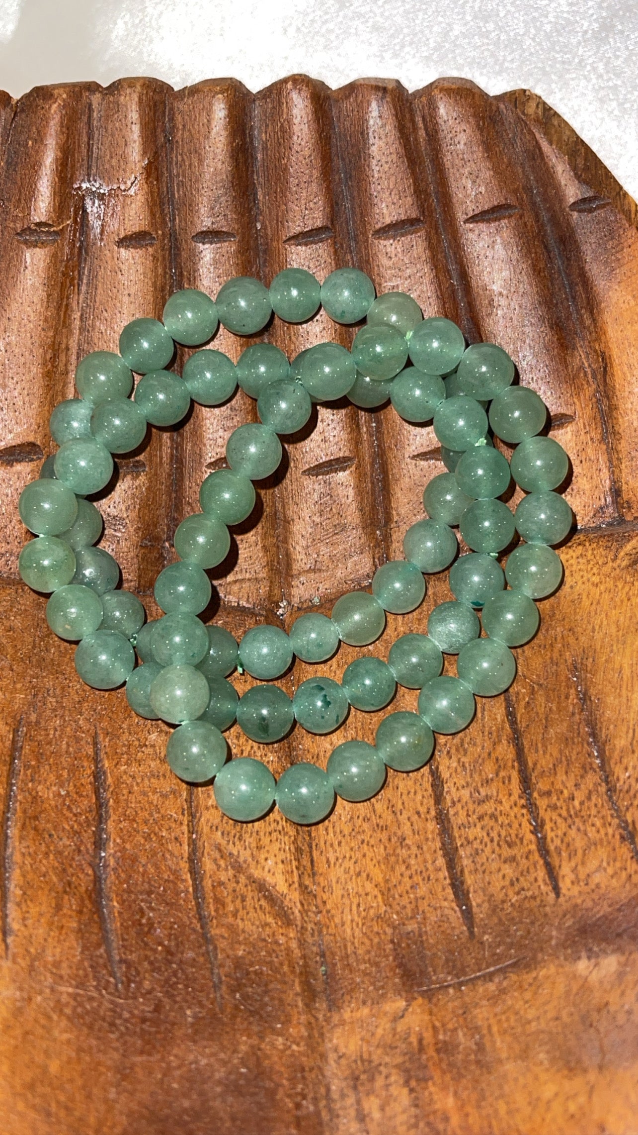 Green Adventurine Bracelet 8mm