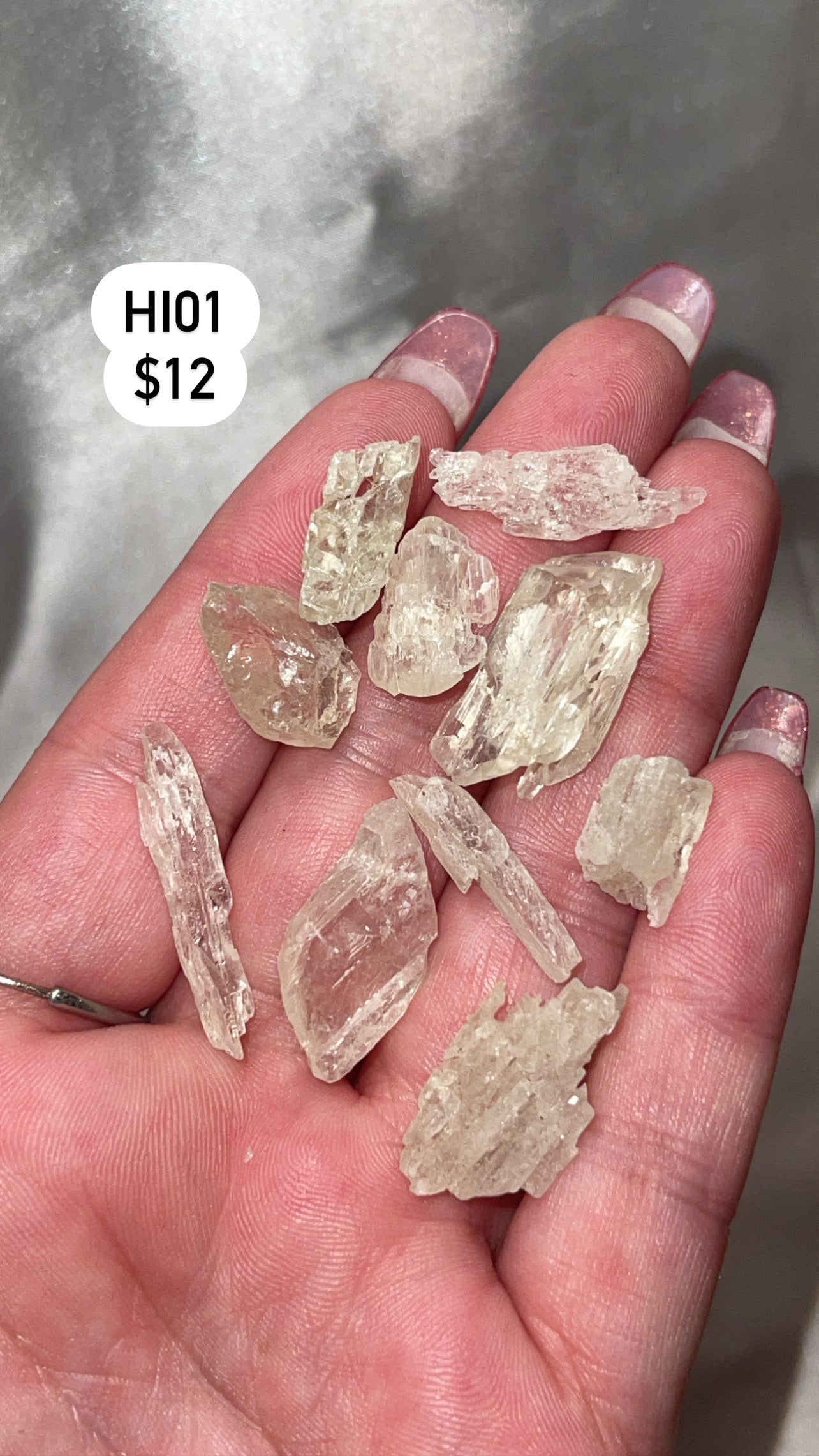 Hiddenite (Green Kunzite) Bundle (Choose Your Own)