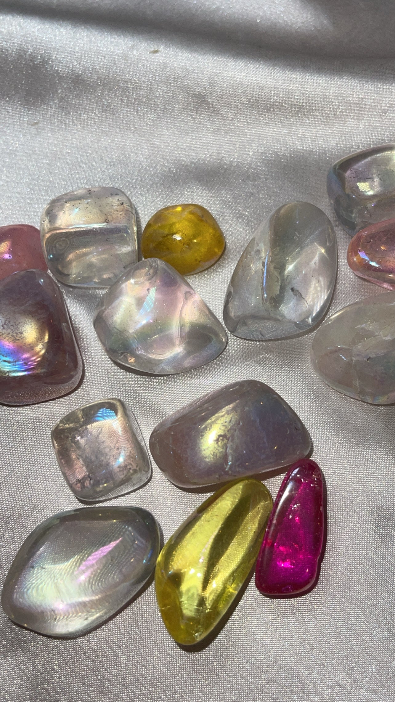 Aura Quartz Tumble Bundle