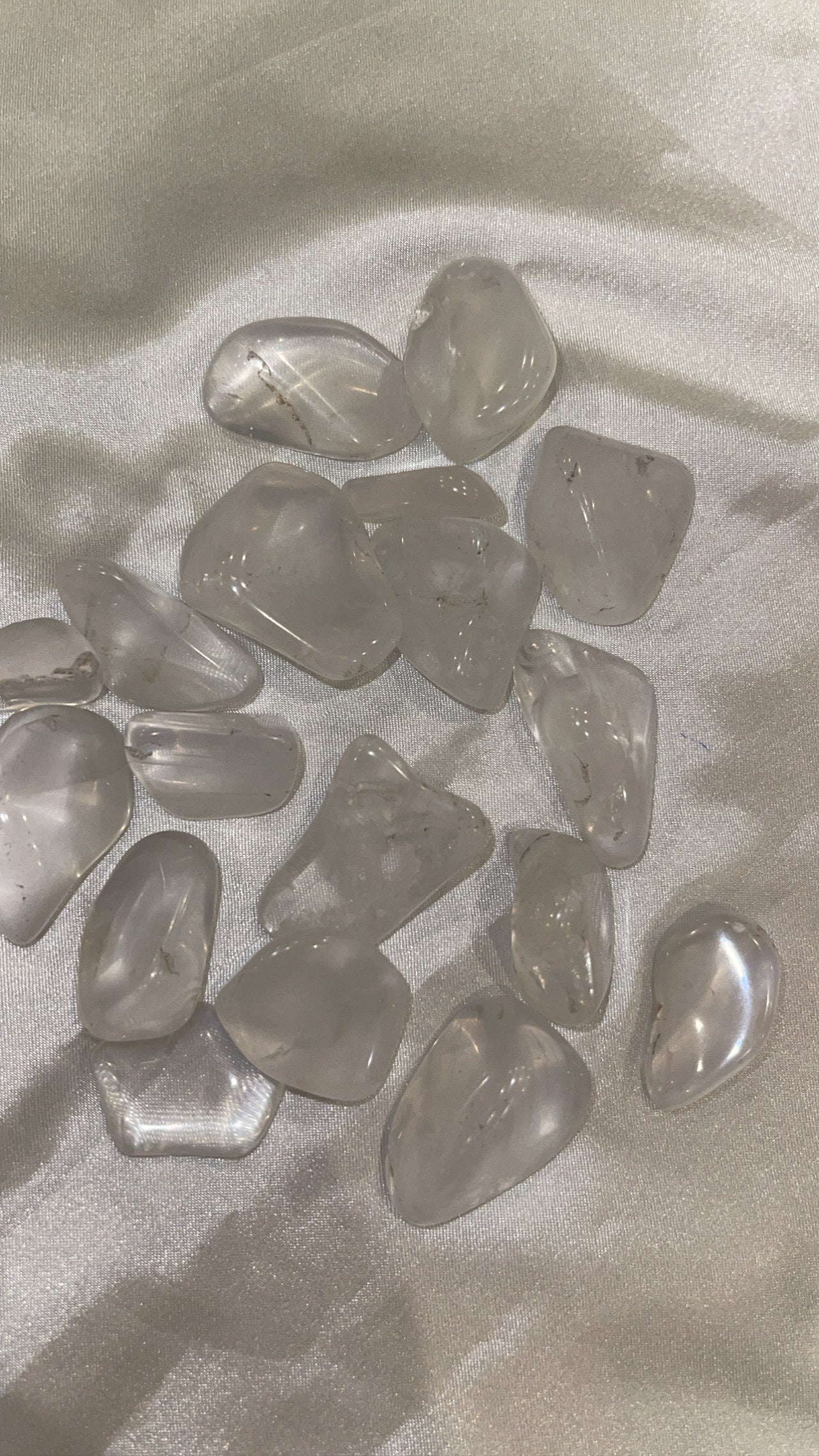 Girasol Quartz Tumble