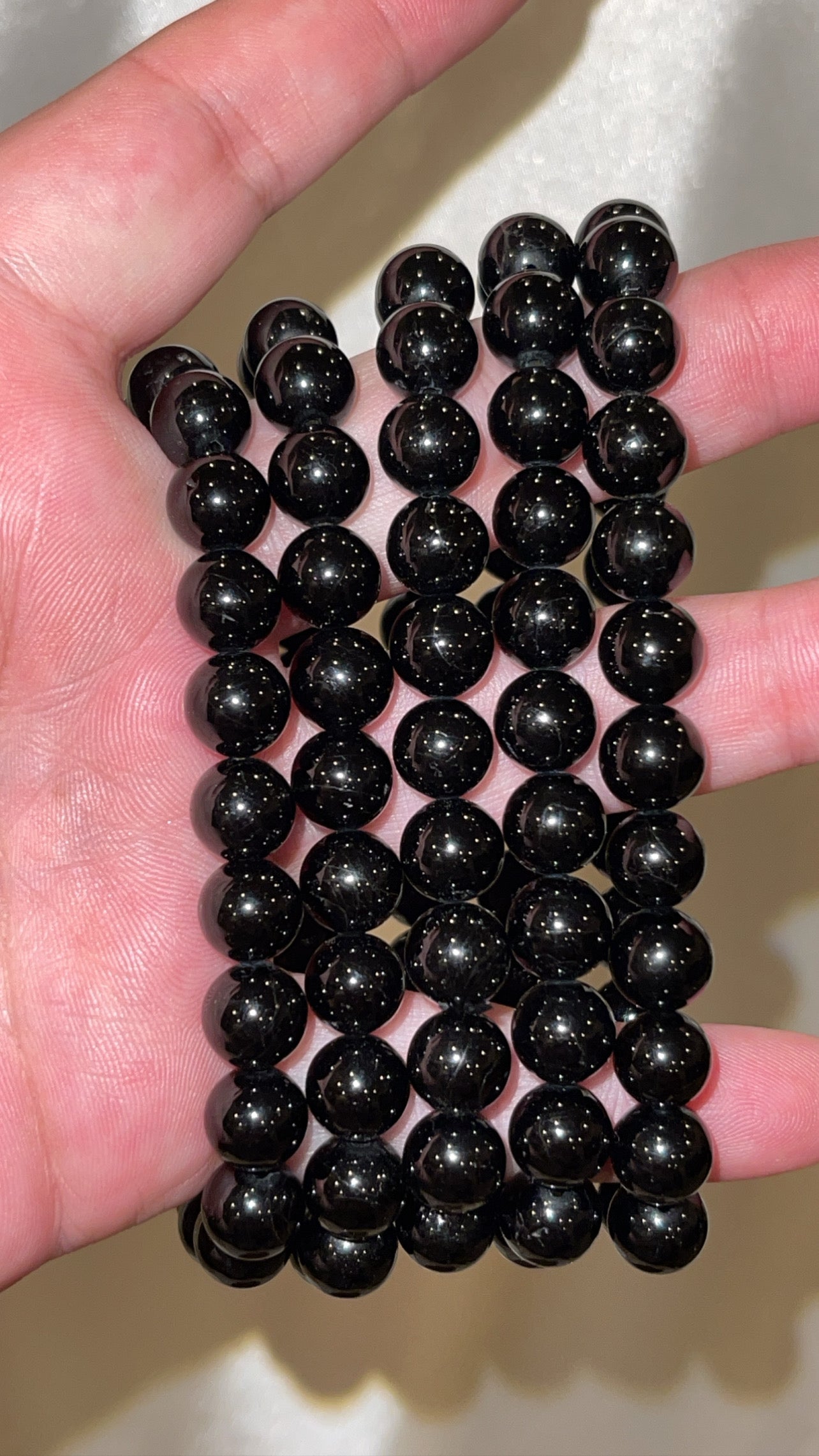 Black Tourmaline Bracelet 8mm