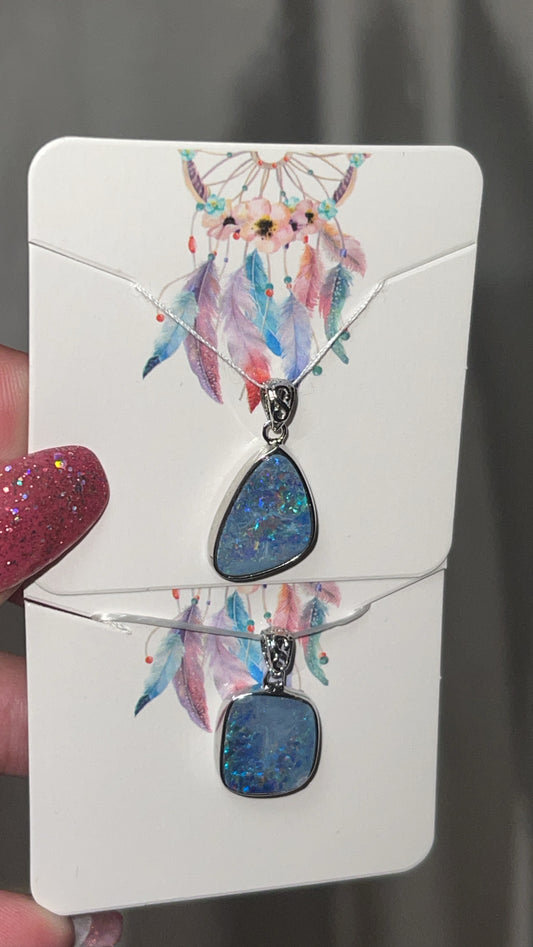 Opal Pendant (Choose Your Own!)