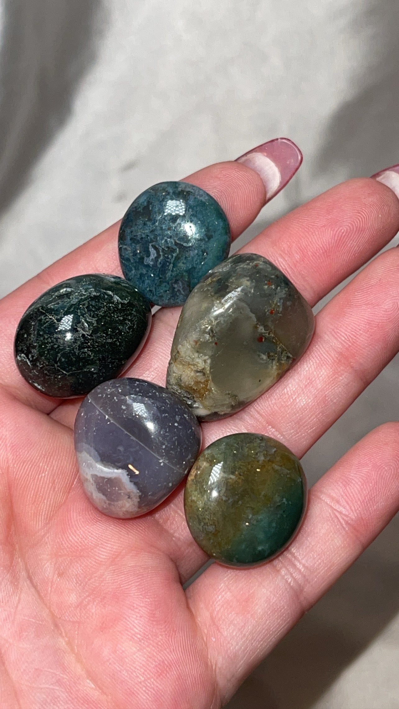 Moss Agate Tumble Bundle