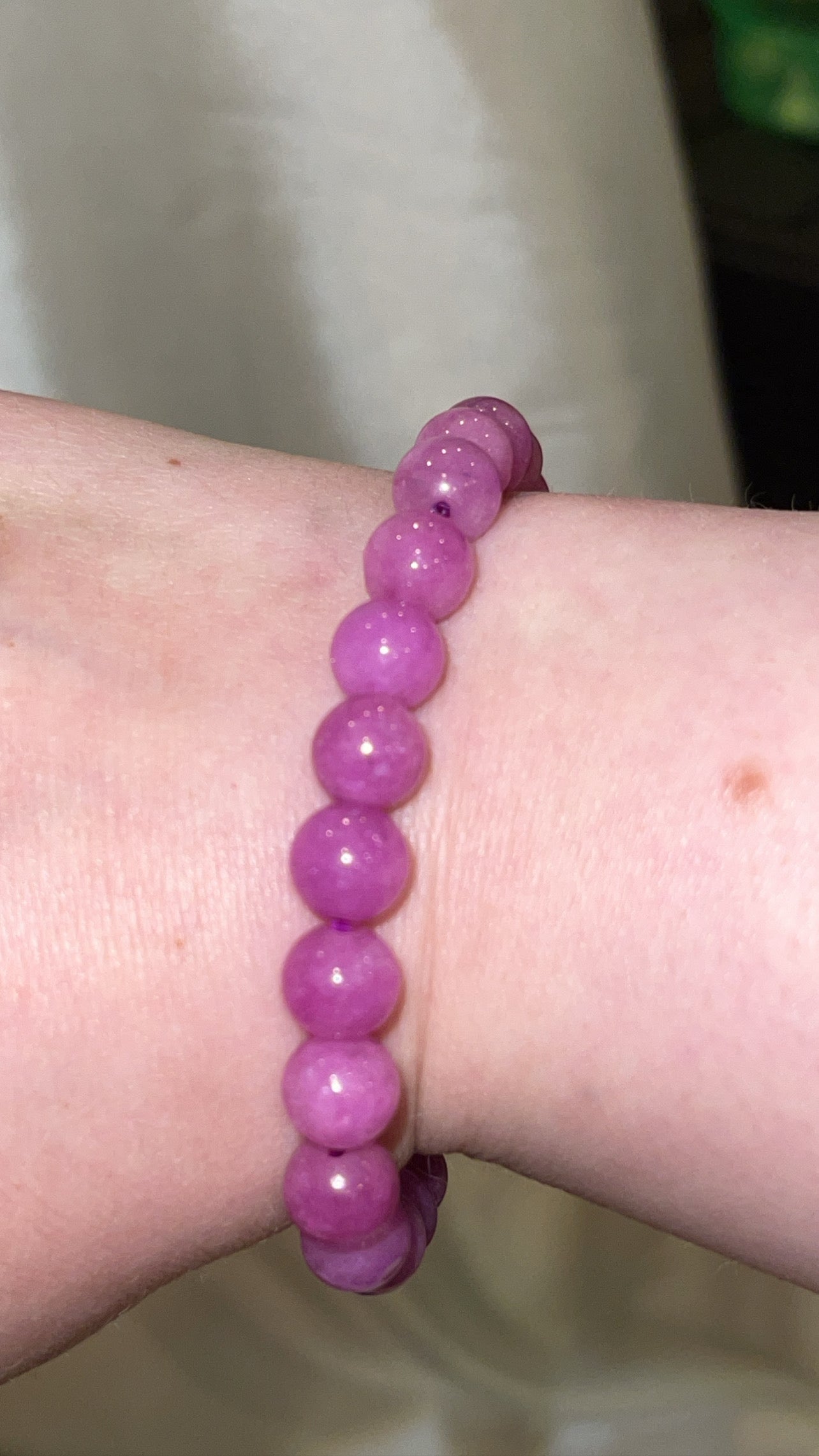 Kunzite Bracelet 8mm