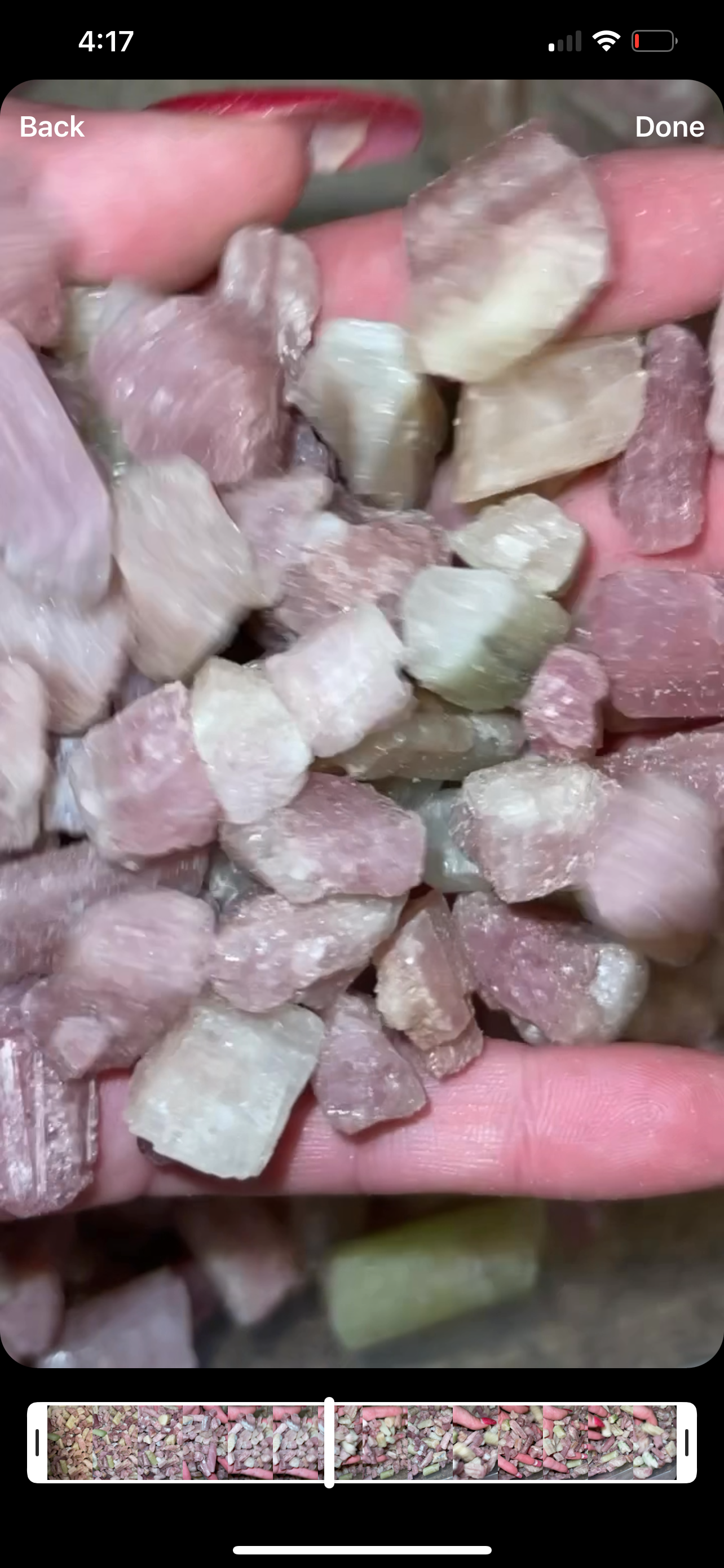 Watermelon Tourmaline Raw 50gram/100gram Bundle