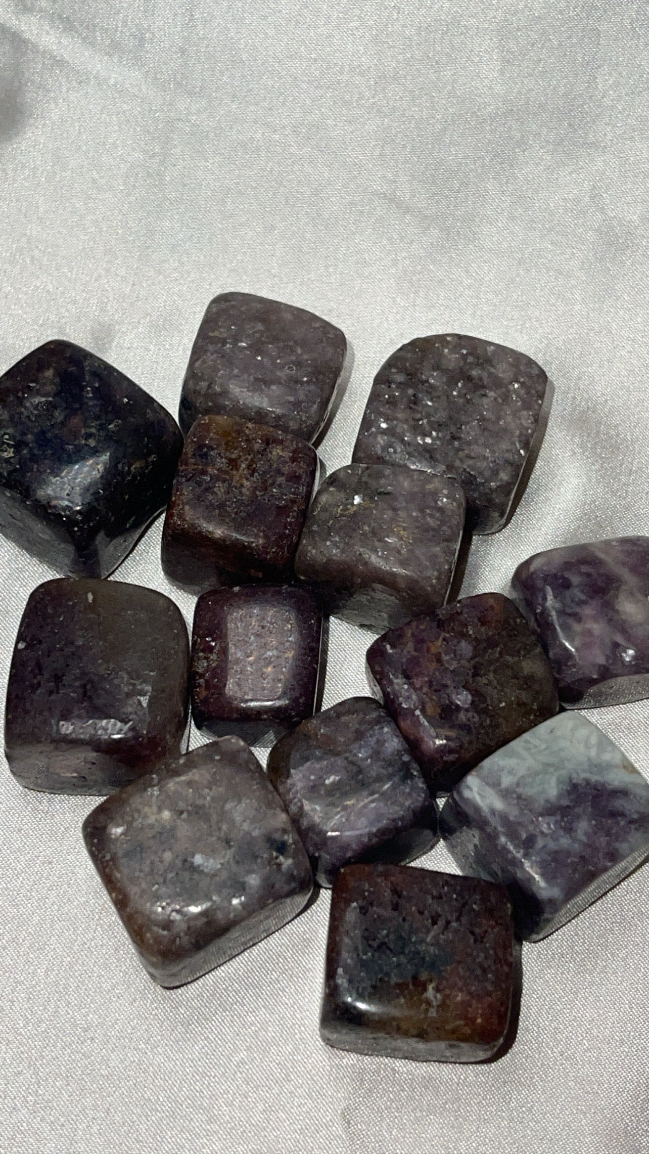 Lepidolite Cubed Tumble