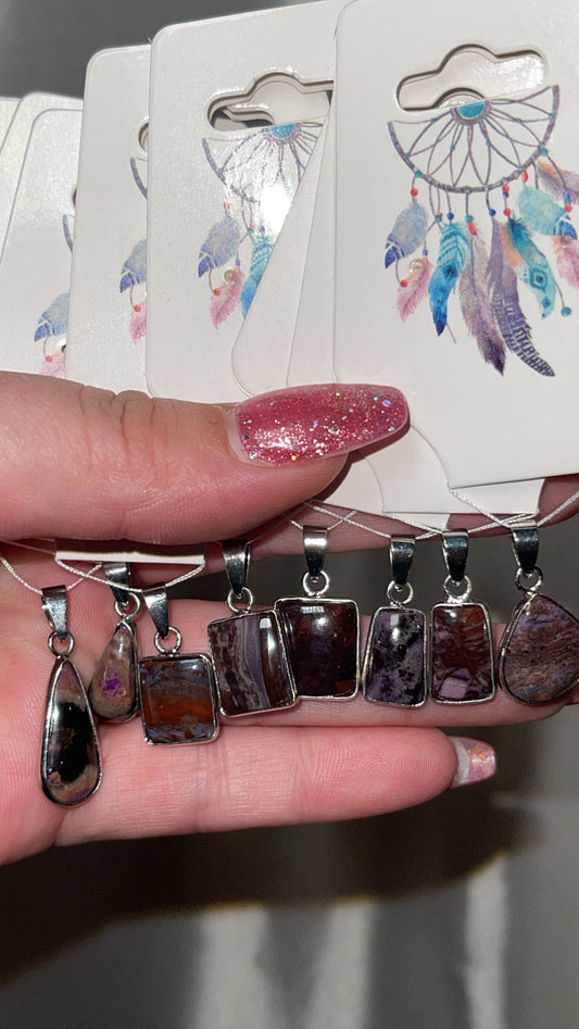 Sugalite Rare Pendant (Choose Your Own!)