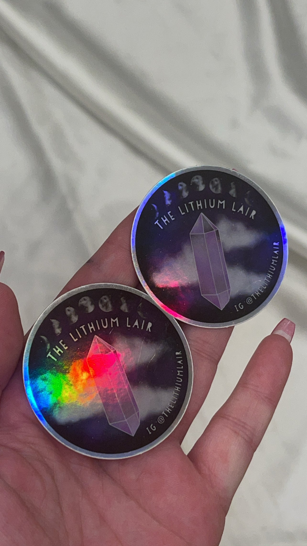 Lithium Lair Swag Pack