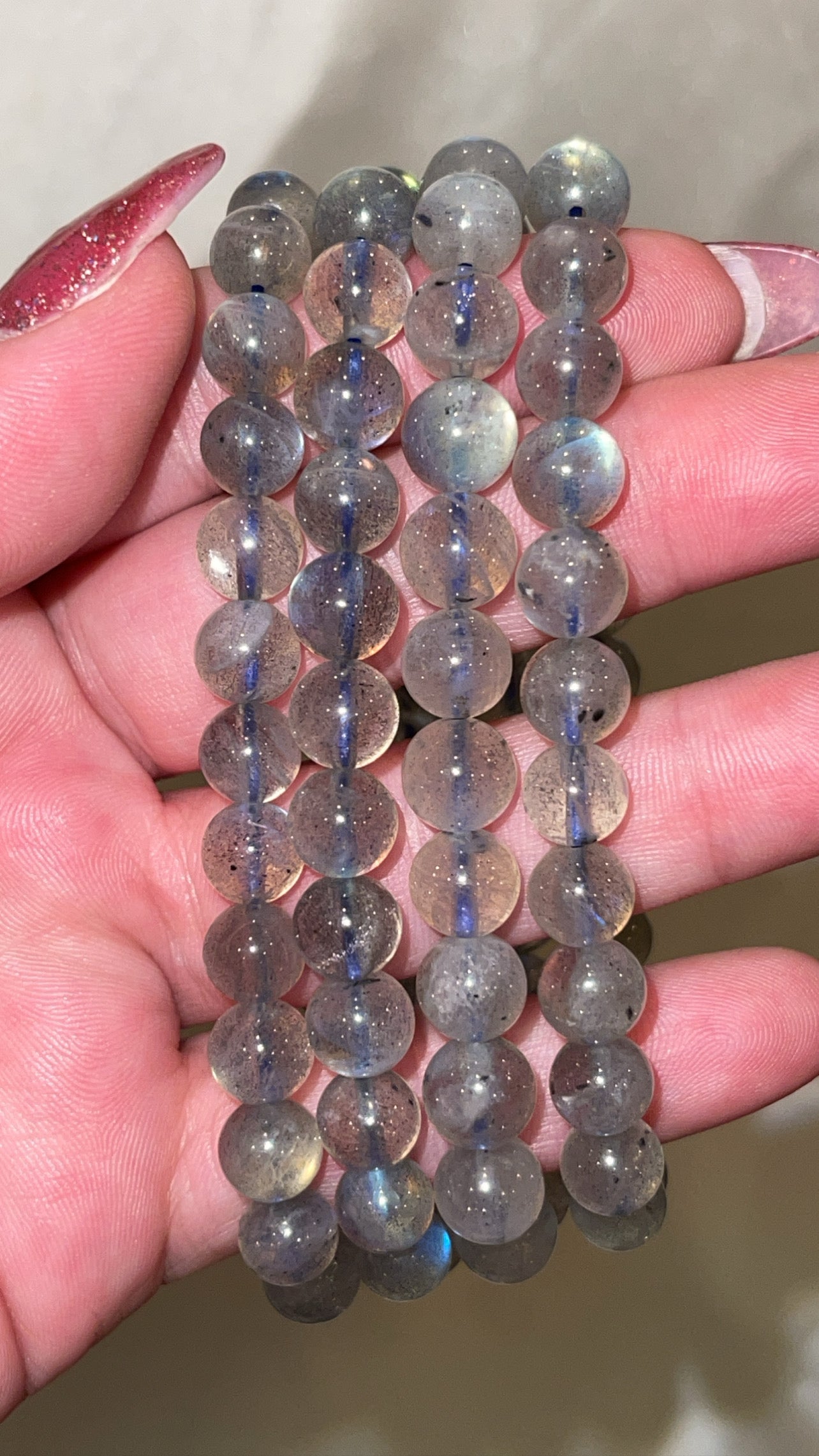 Labradorite AAA Bracelet 6mm/8mm