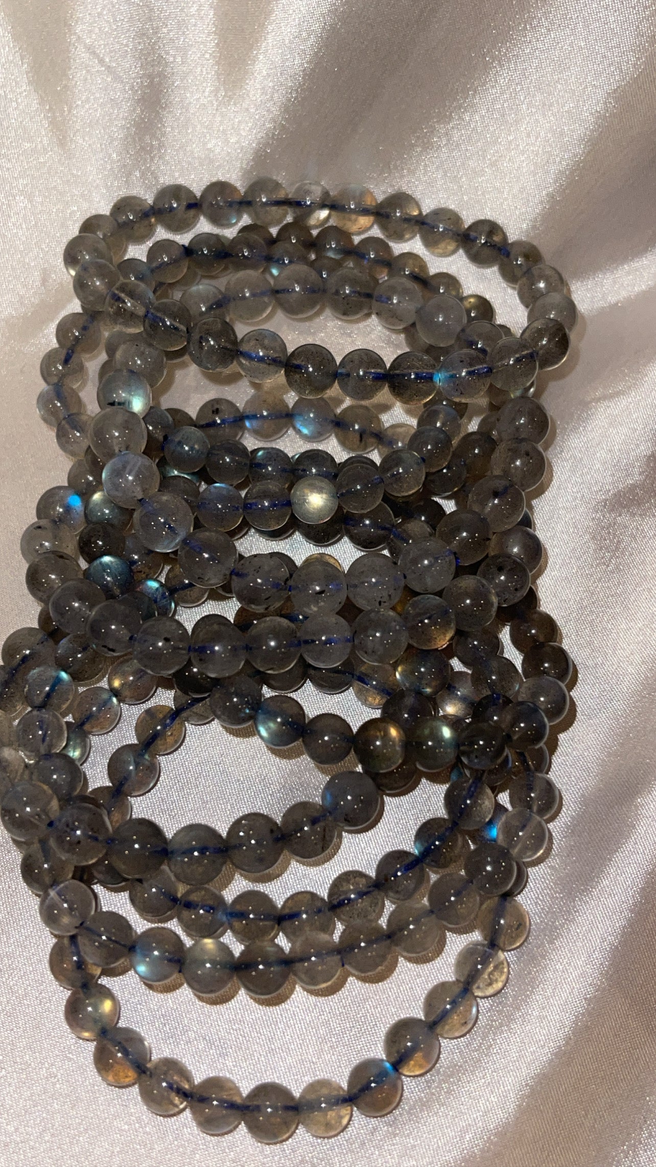Labradorite AAA Bracelet 6mm/8mm
